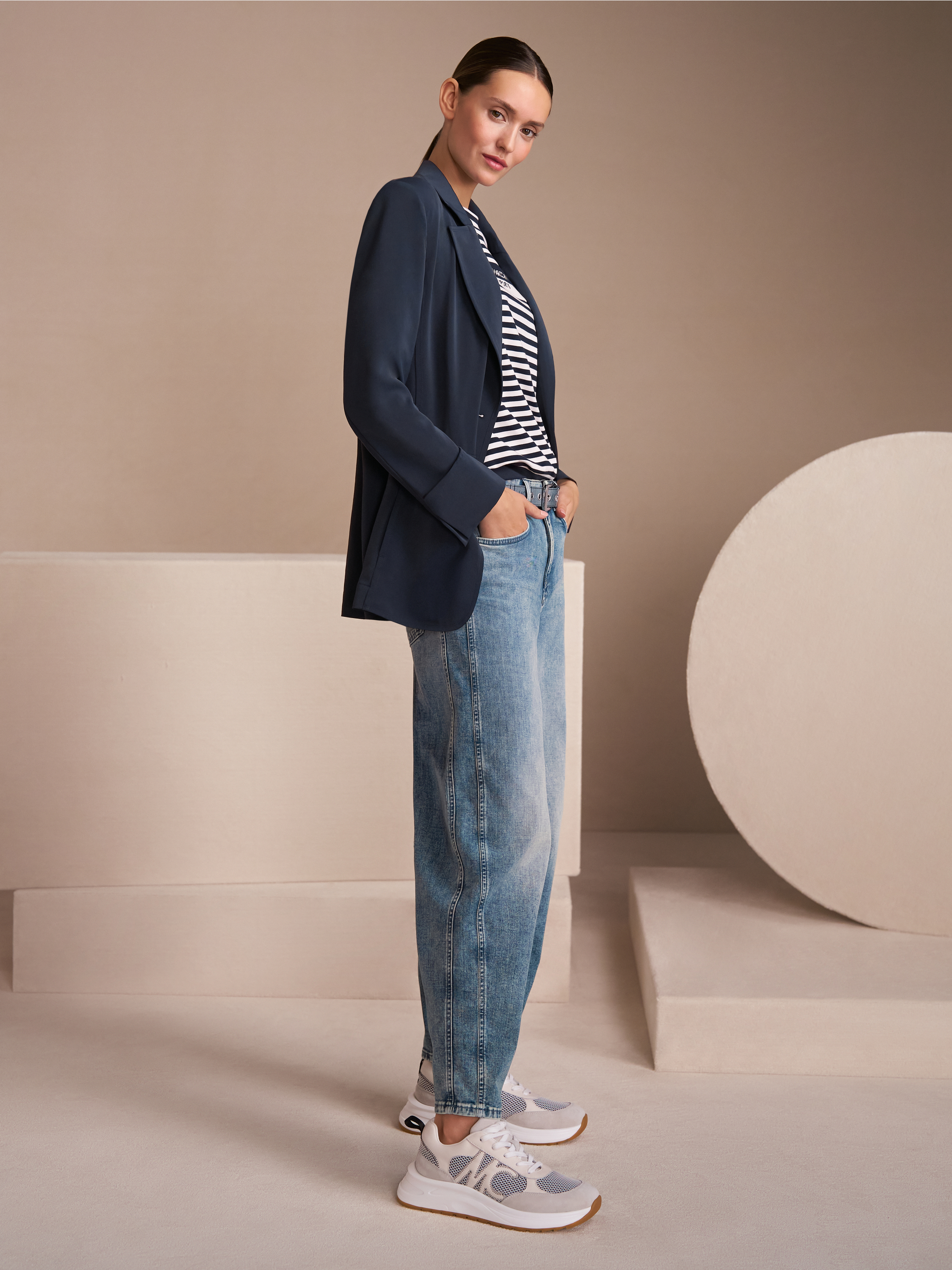 High Waist Jeans RUMA "Rethink Together"