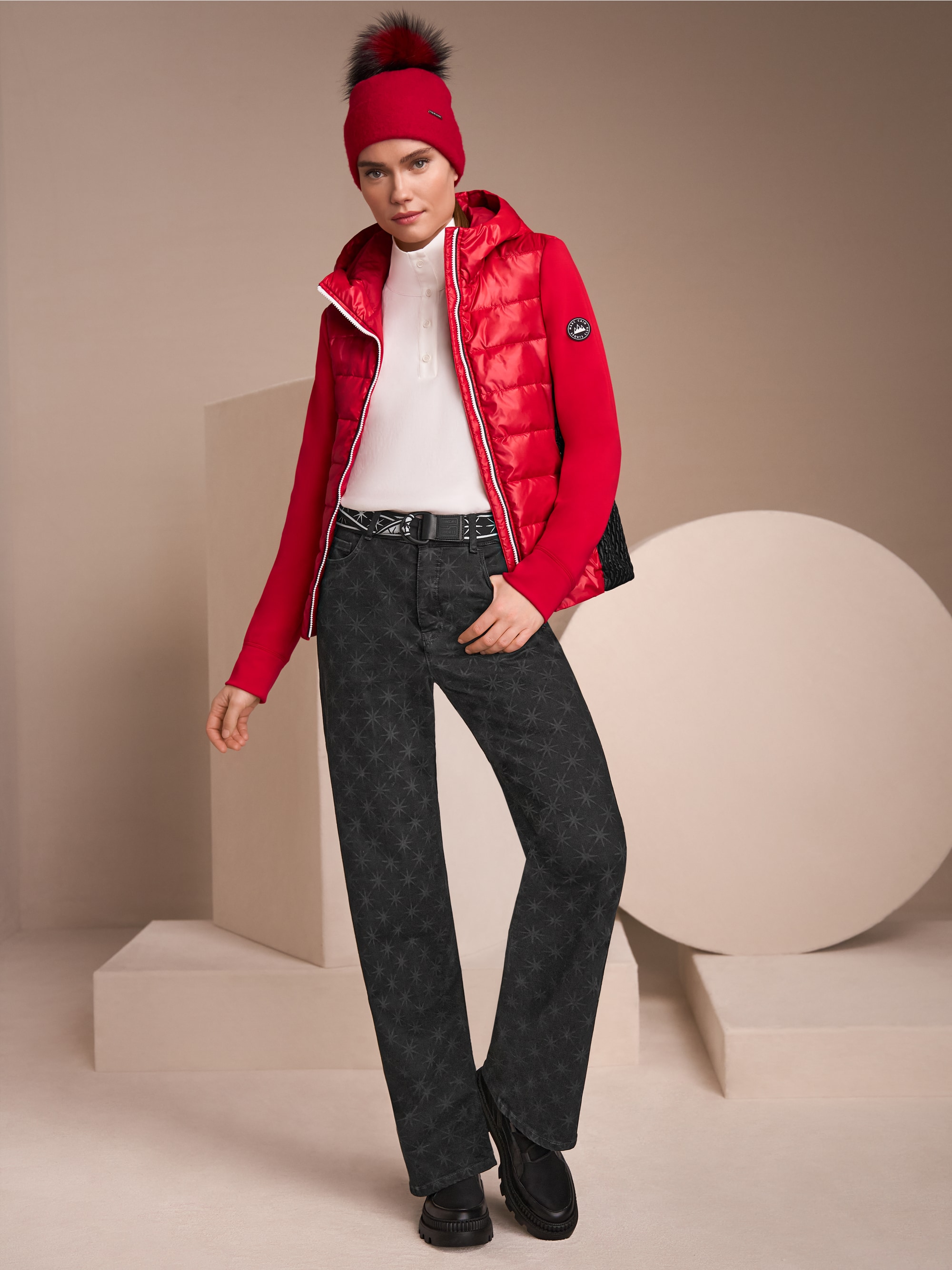 WIGAN Rethink Together wide fit jeans