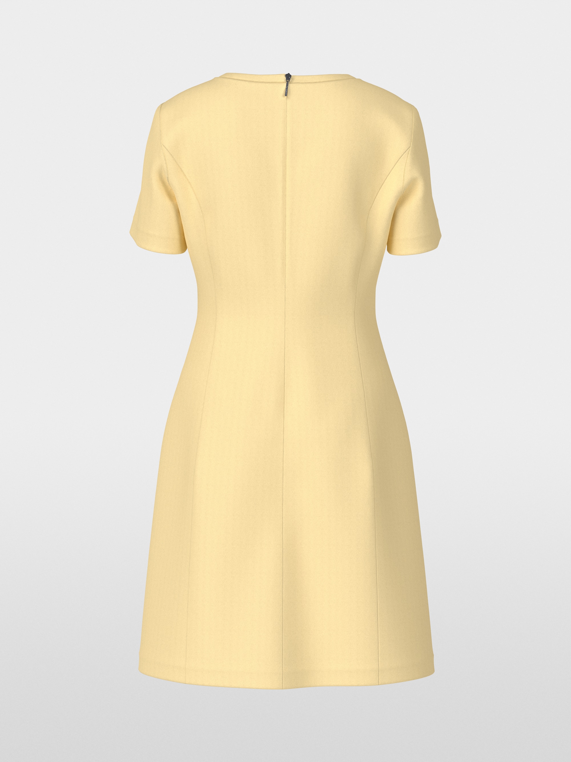 Jurk van viscose-stretch