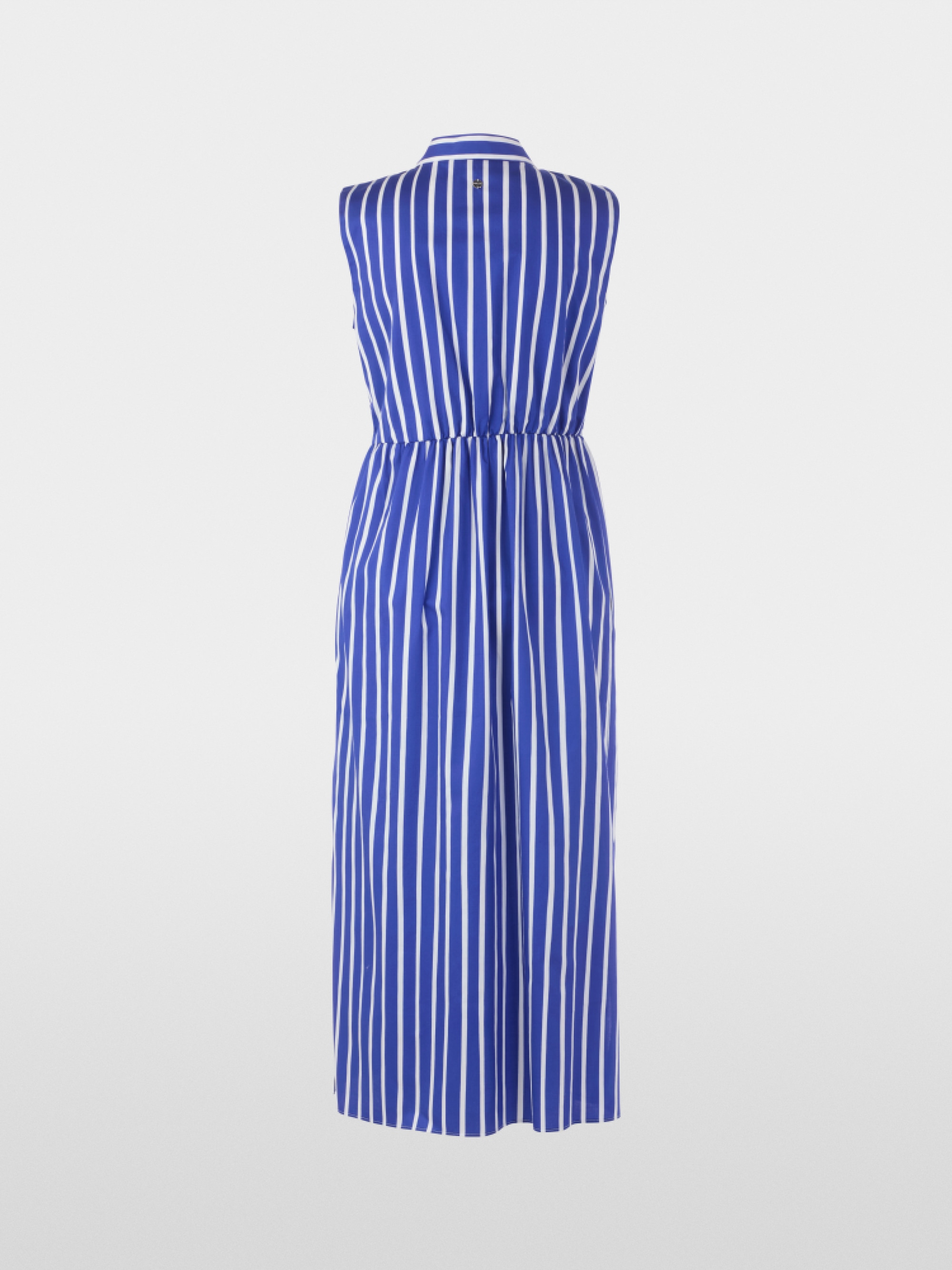 Striped cotton dress