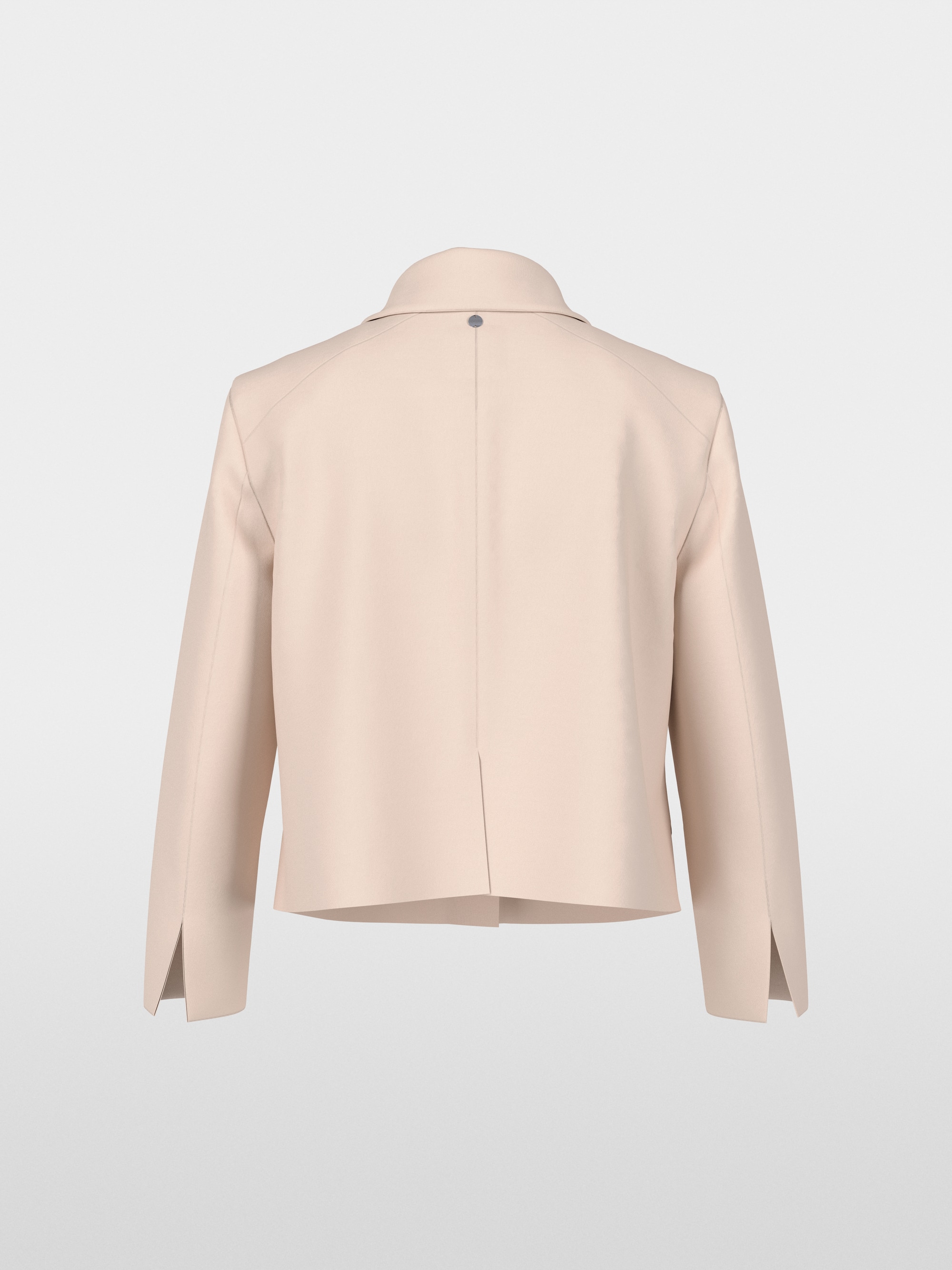 Veste courte avec col Kent