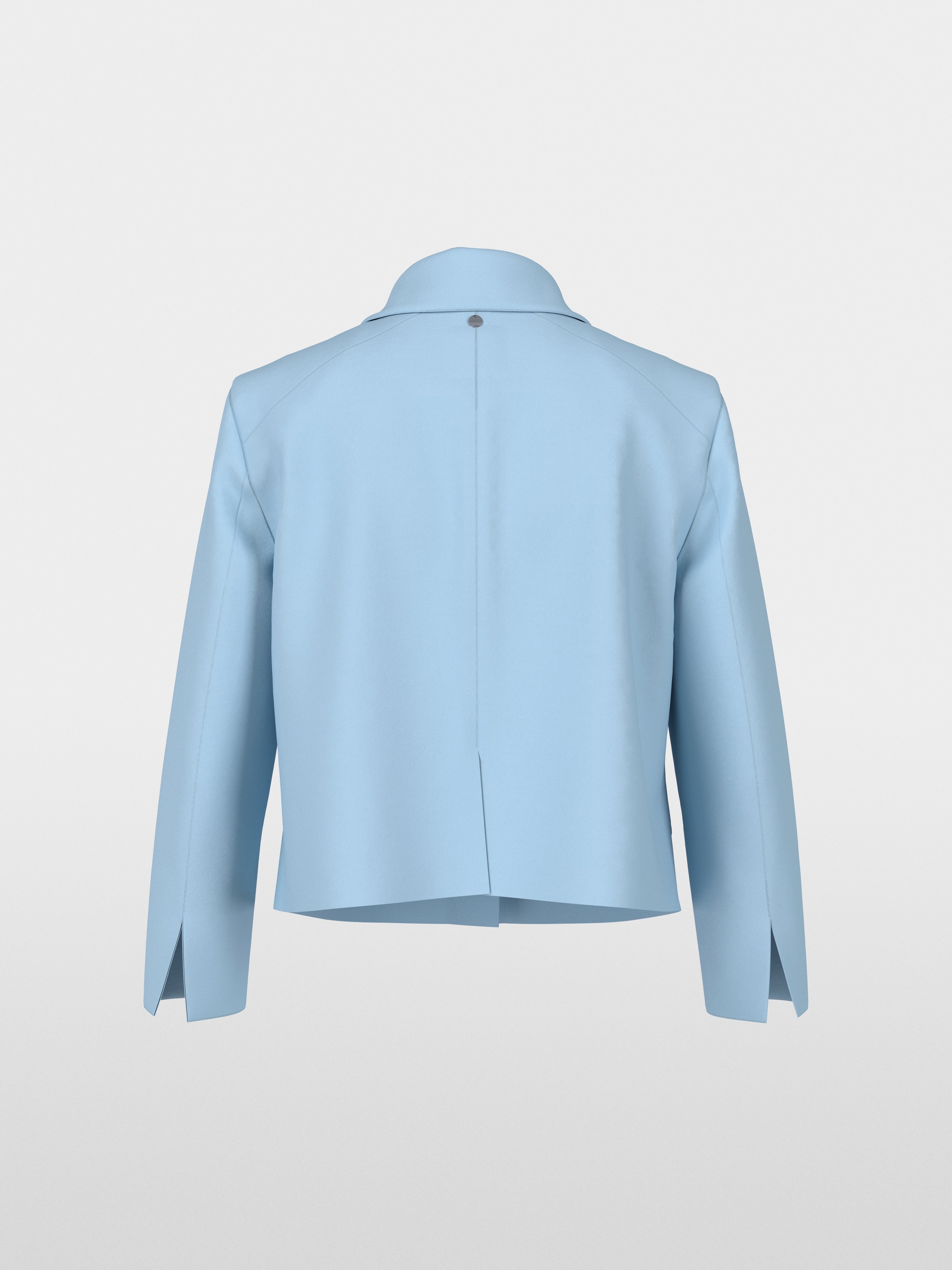 Veste courte avec col Kent