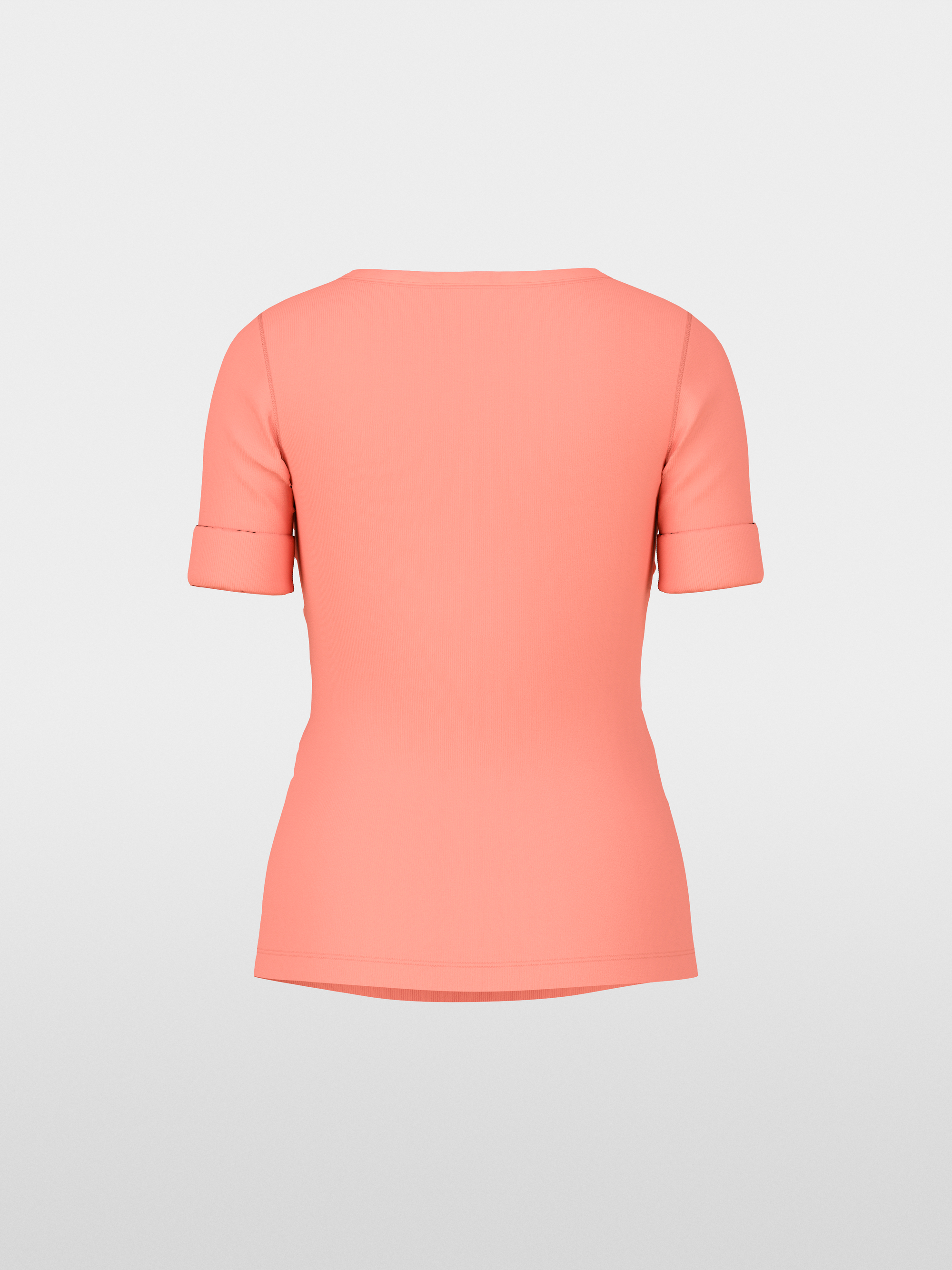 Slim-fit T-shirt with 3/4 sleeves