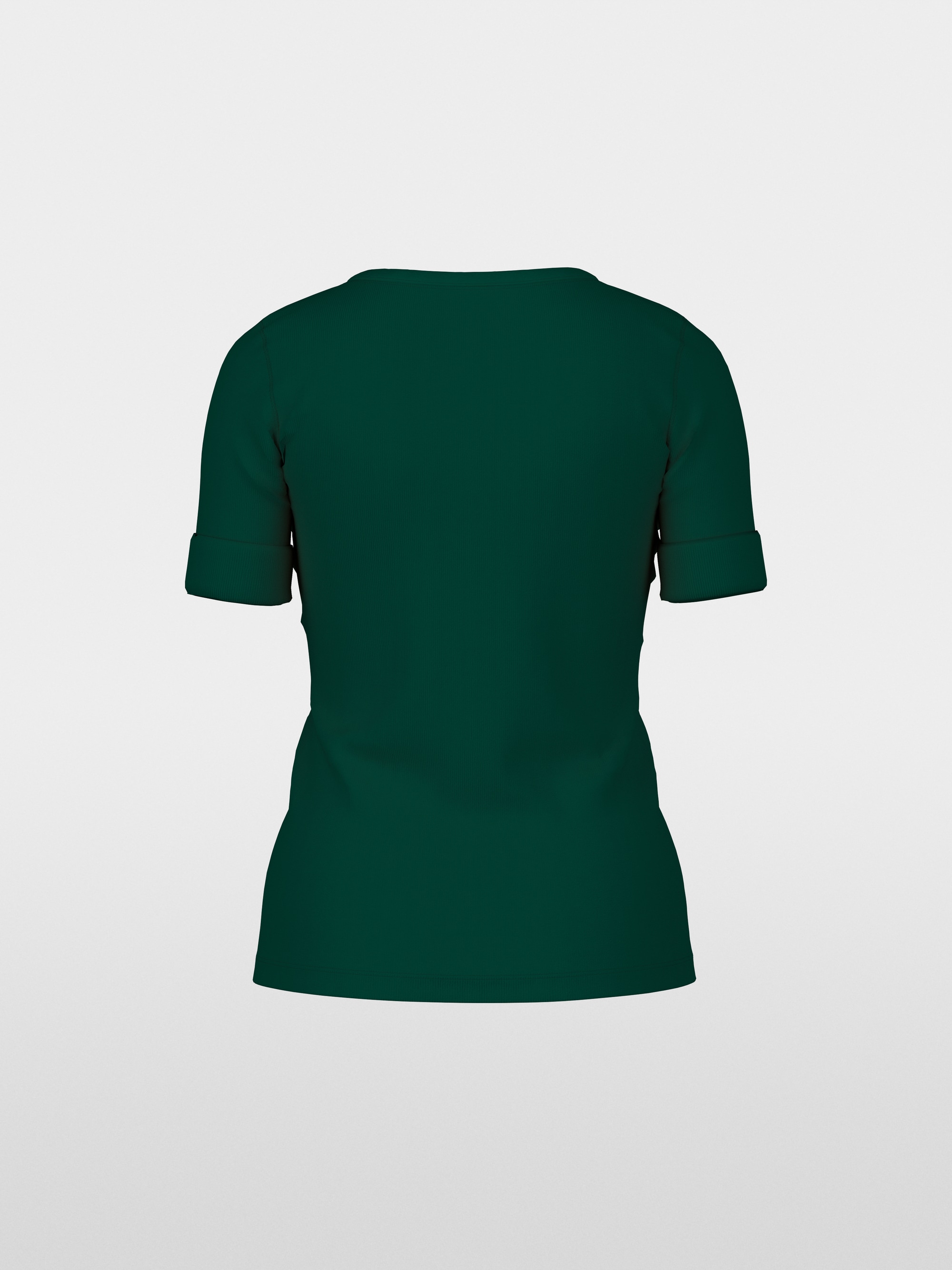 Slim-fit T-shirt with 3/4 sleeves