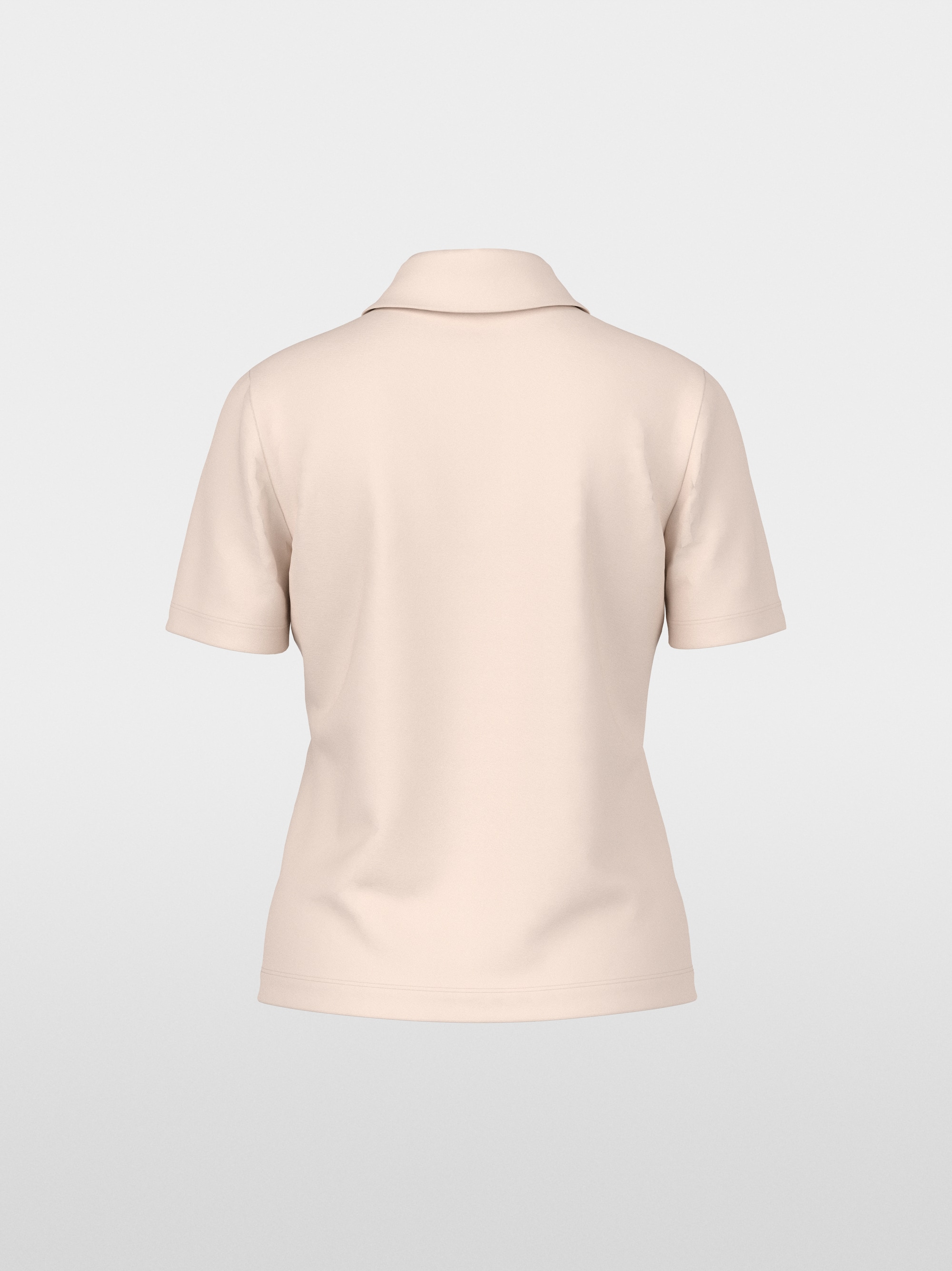 Poloshirt aus Baumwollstretch