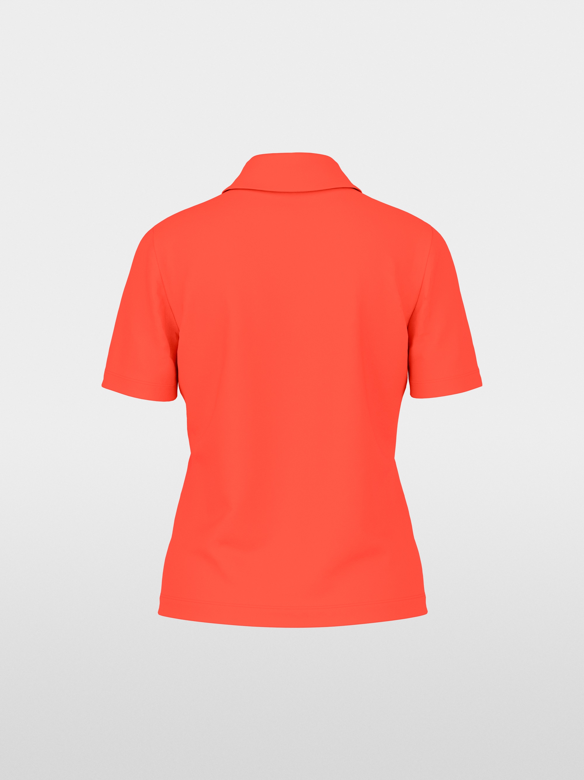 Polo Shirt in Cotton Stretch