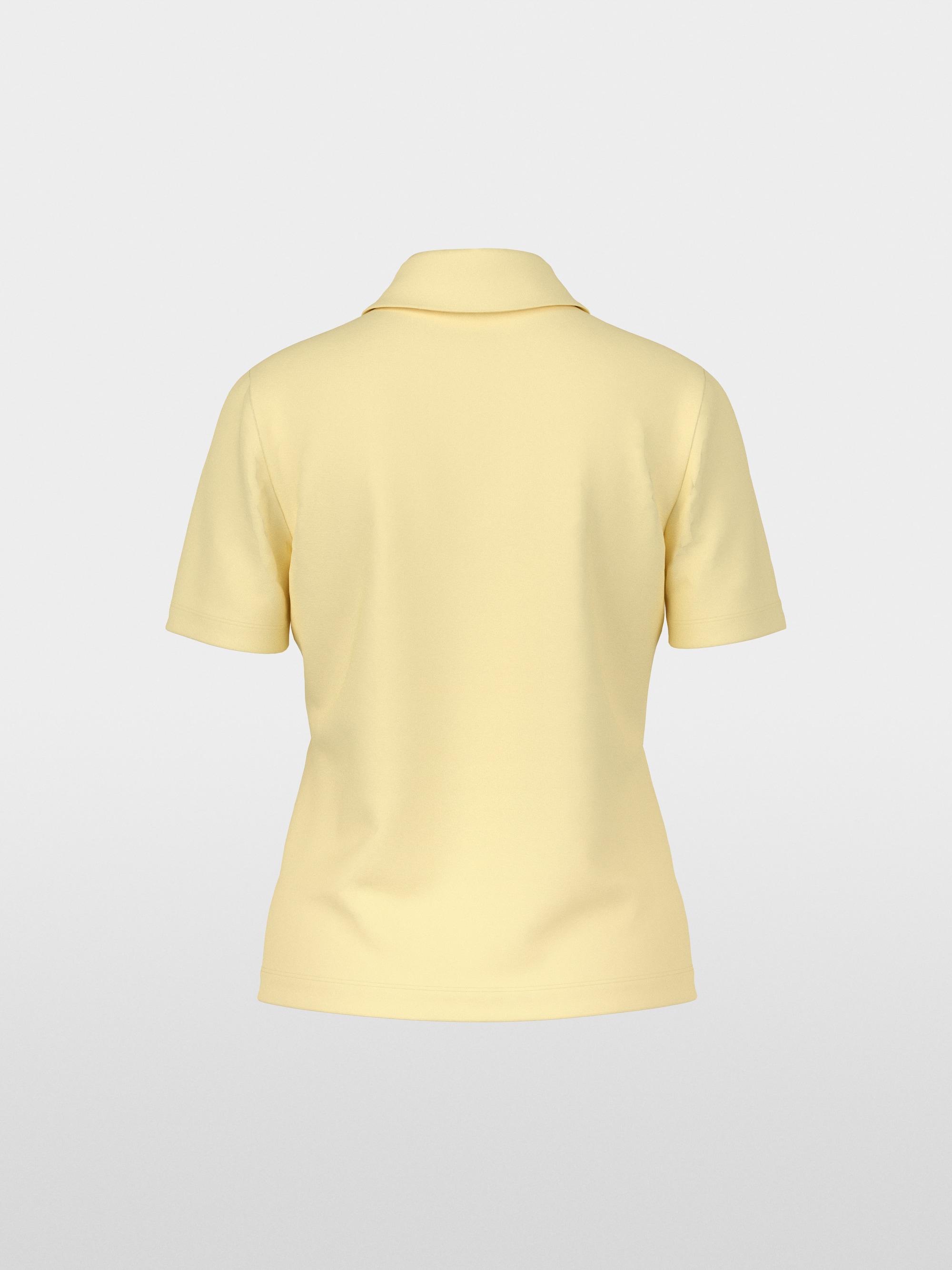 Polo Shirt in Cotton Stretch