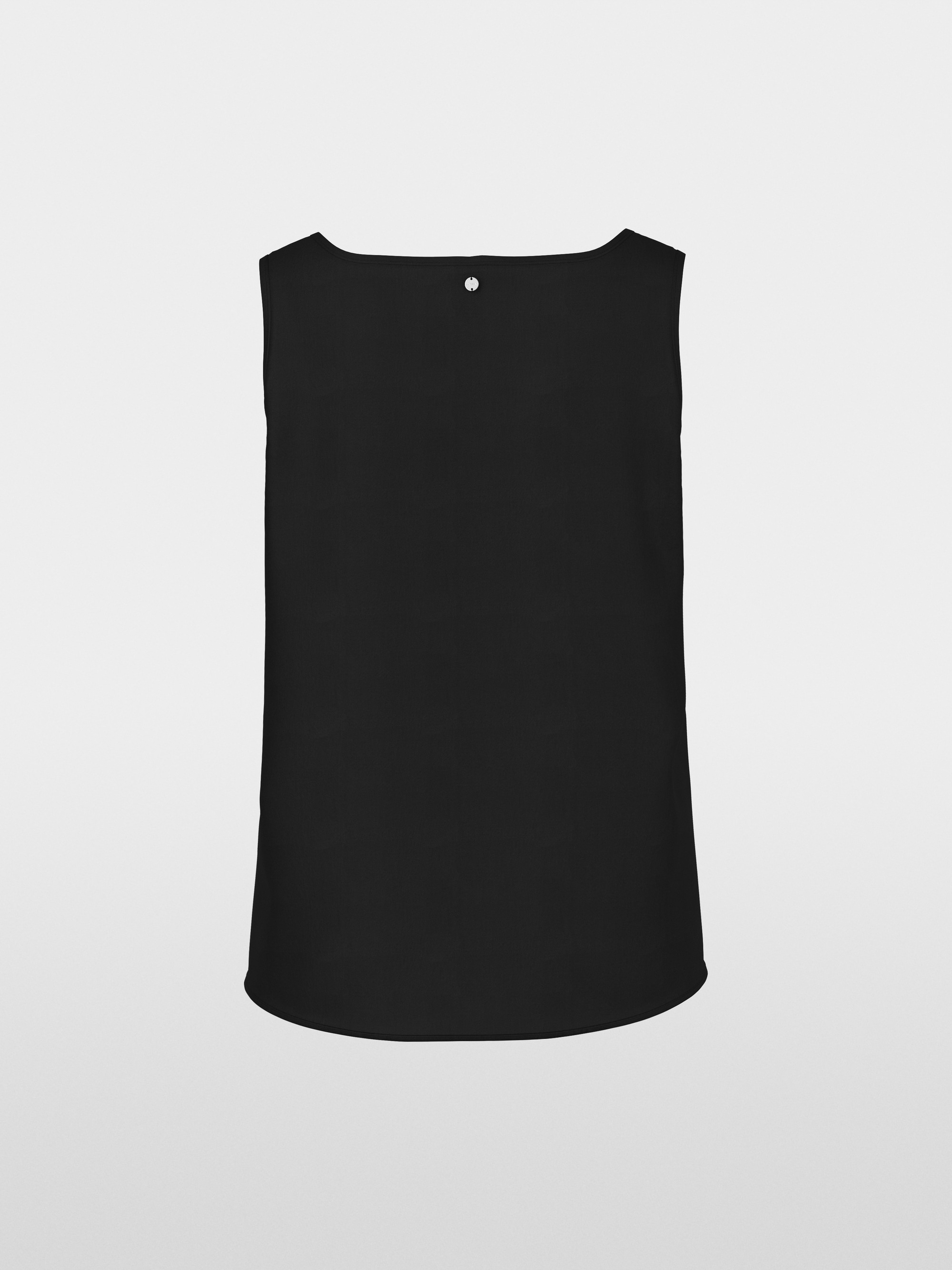 Silk Top with Round Neckline