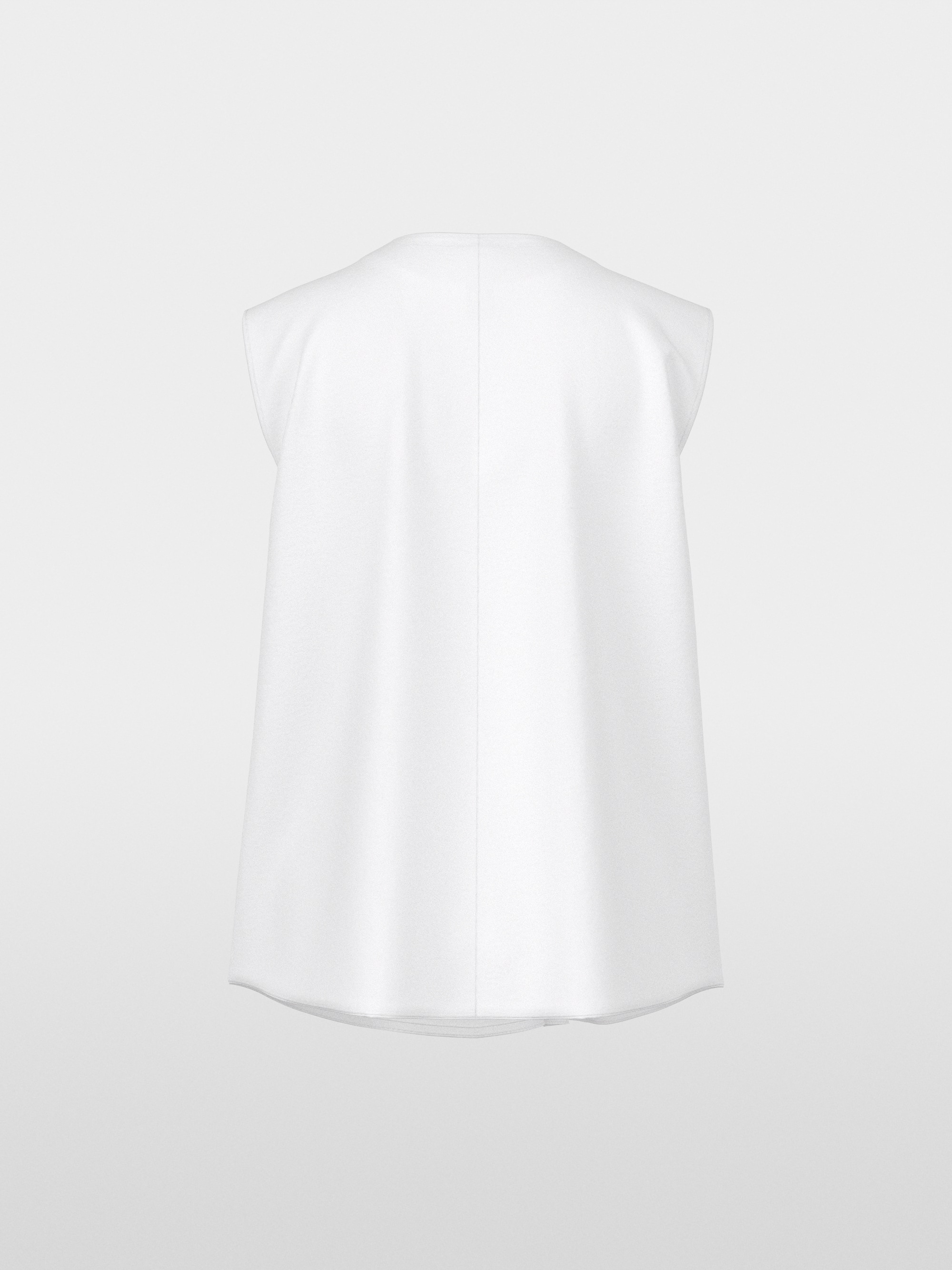 Vibrant top with pleating