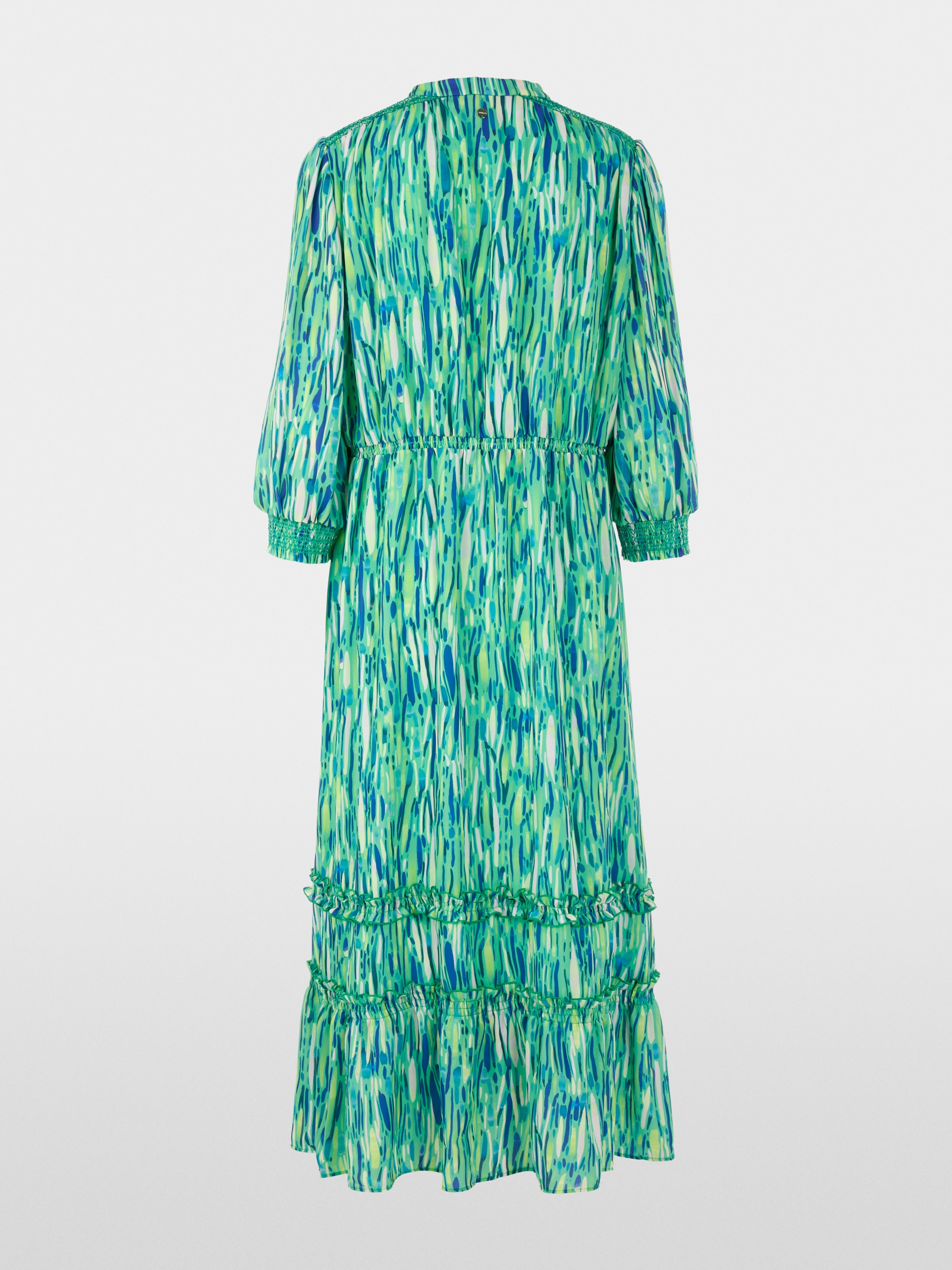 ‘Rethink Together’ confetti print dress