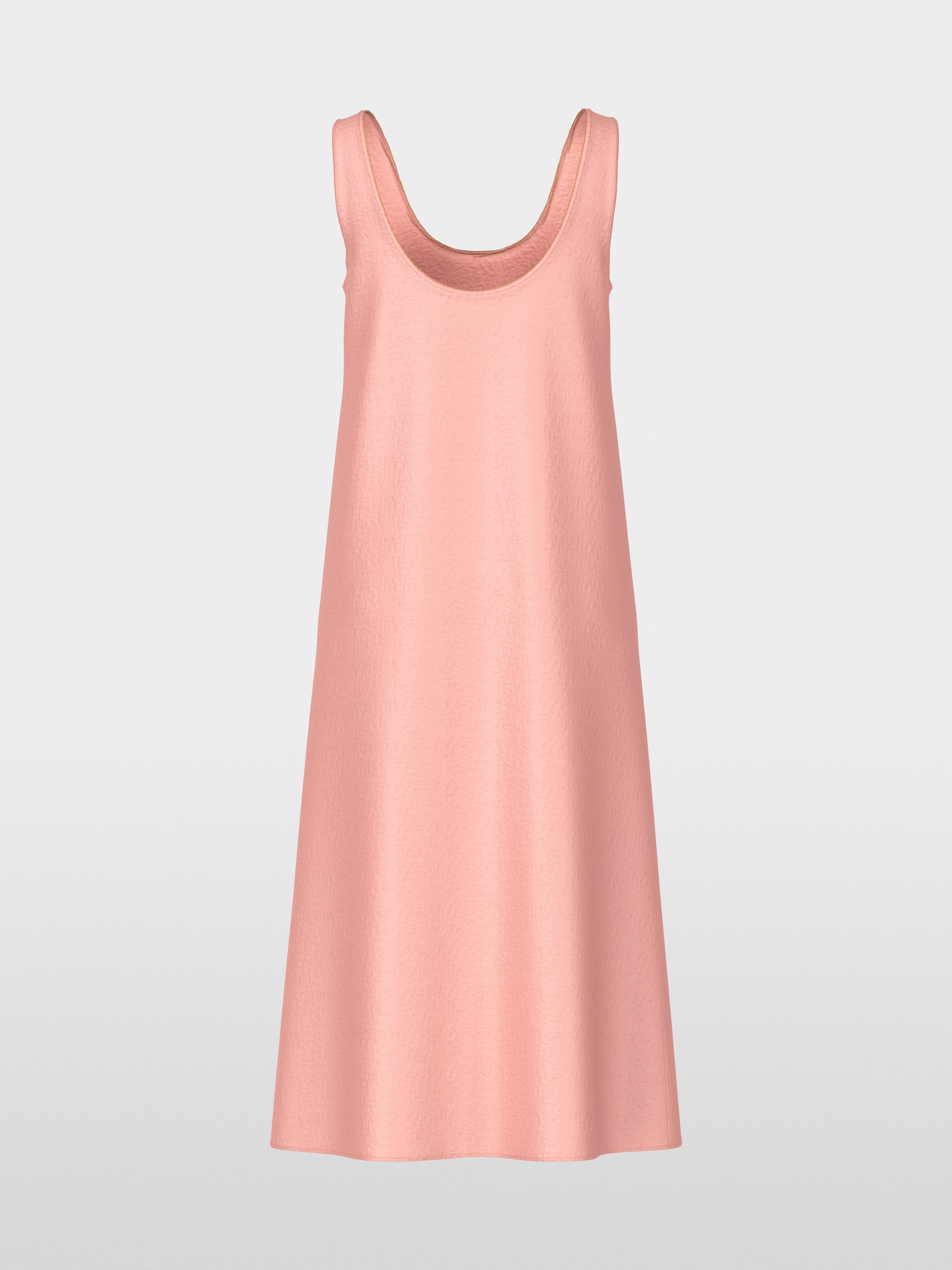 Mid-length satin strap dress