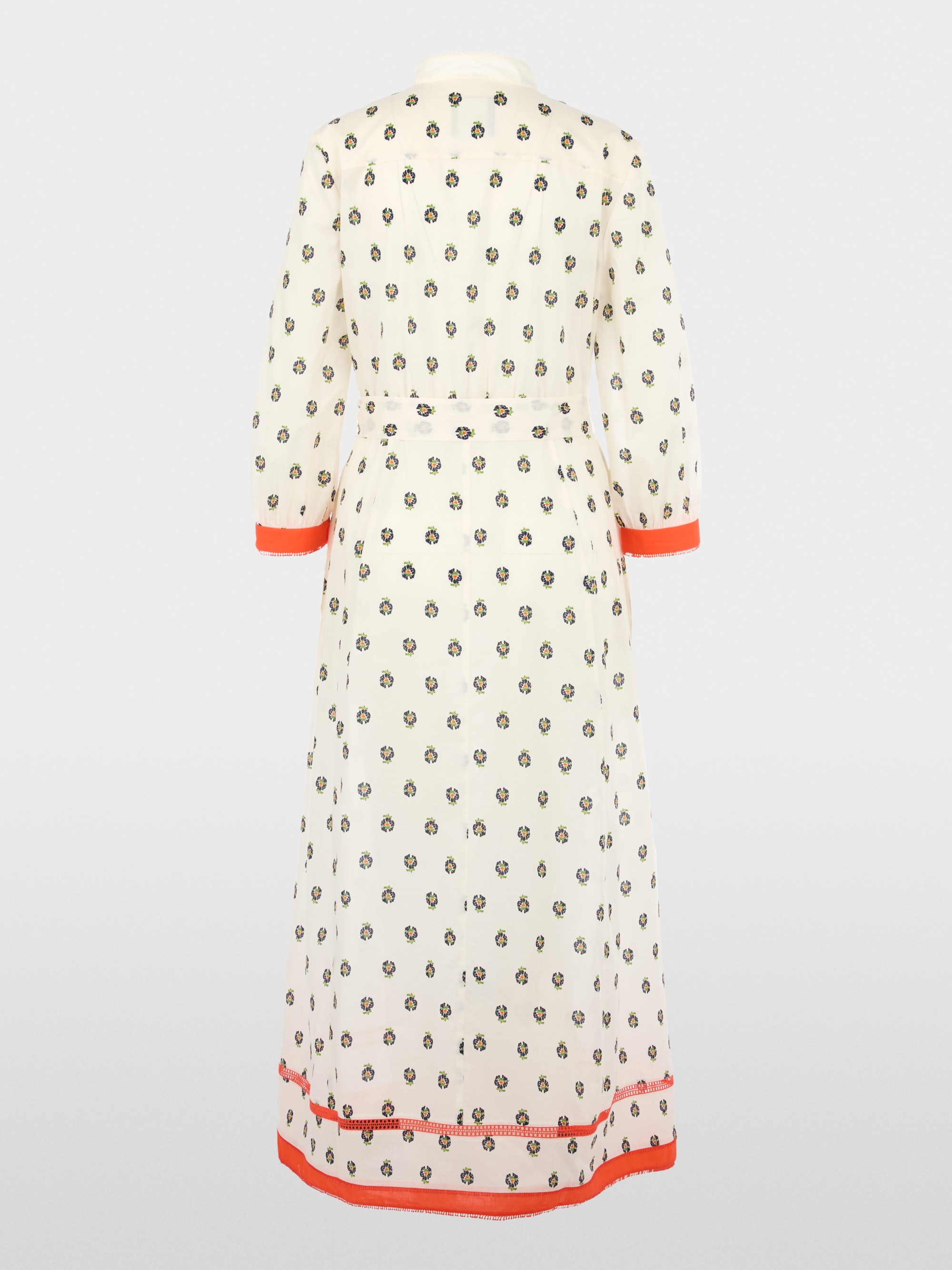 Printed cotton dress