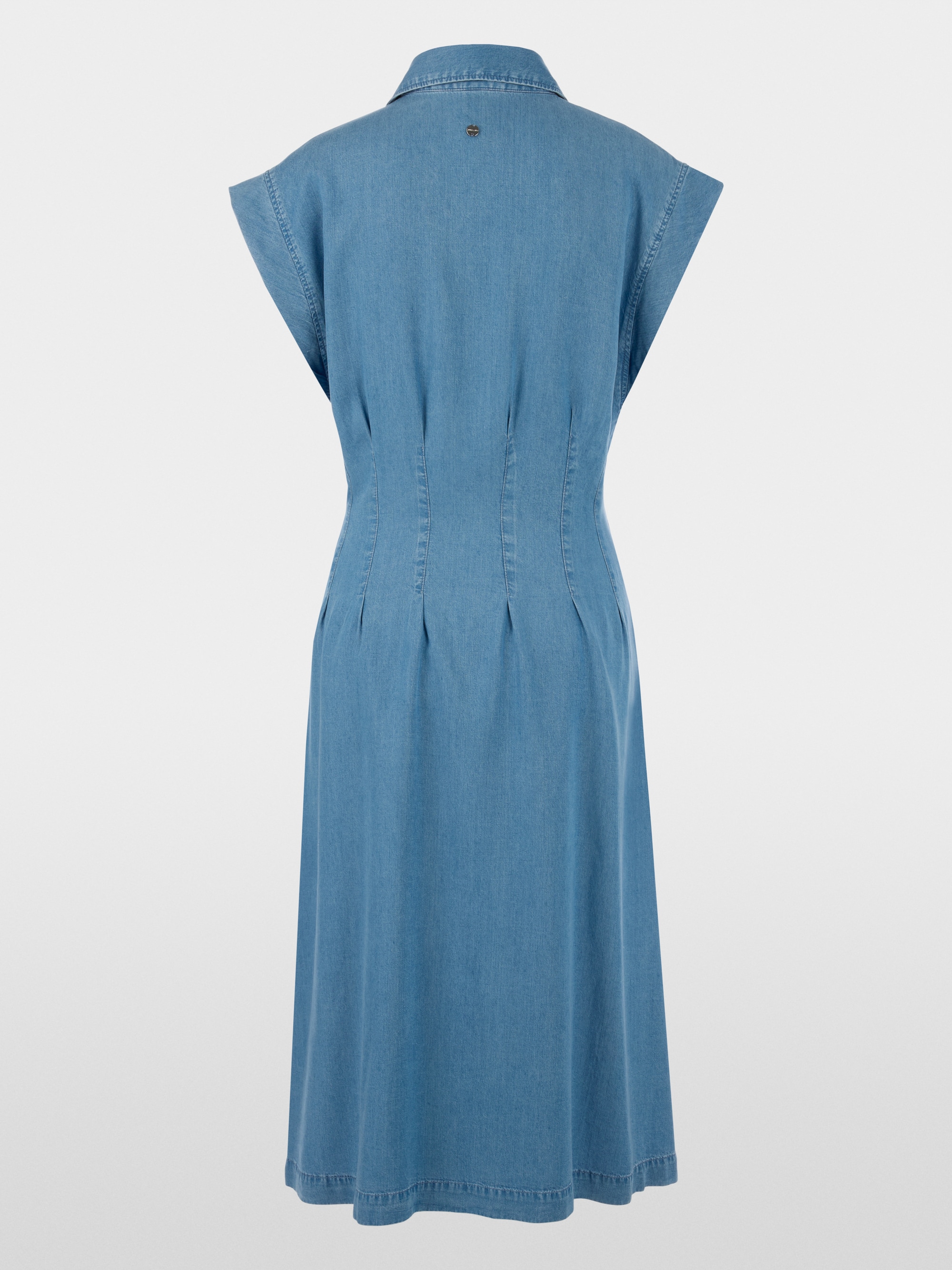 Robe midi en denim « Rethink Together »