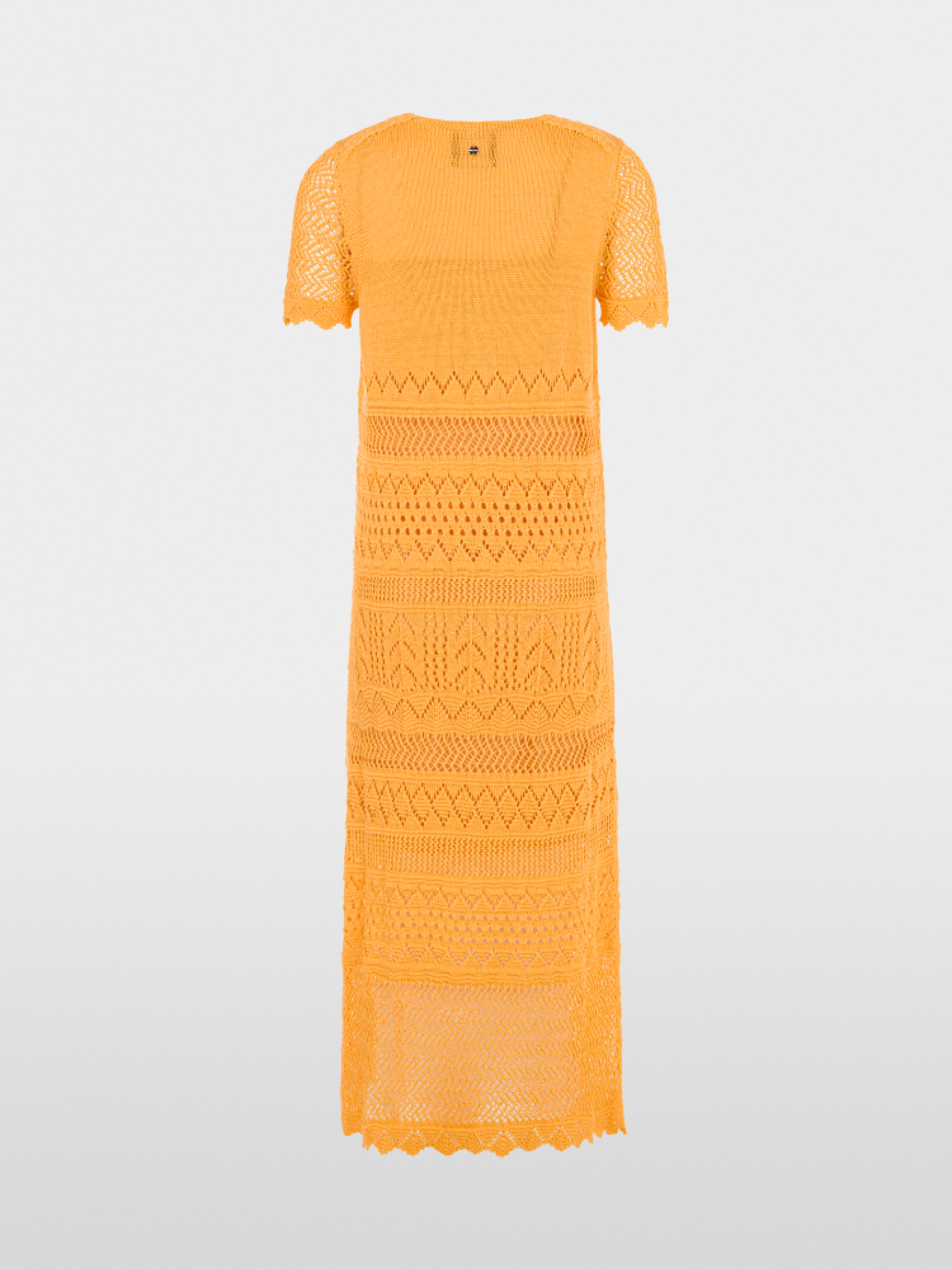 ‘Rethink Together’ openwork dress