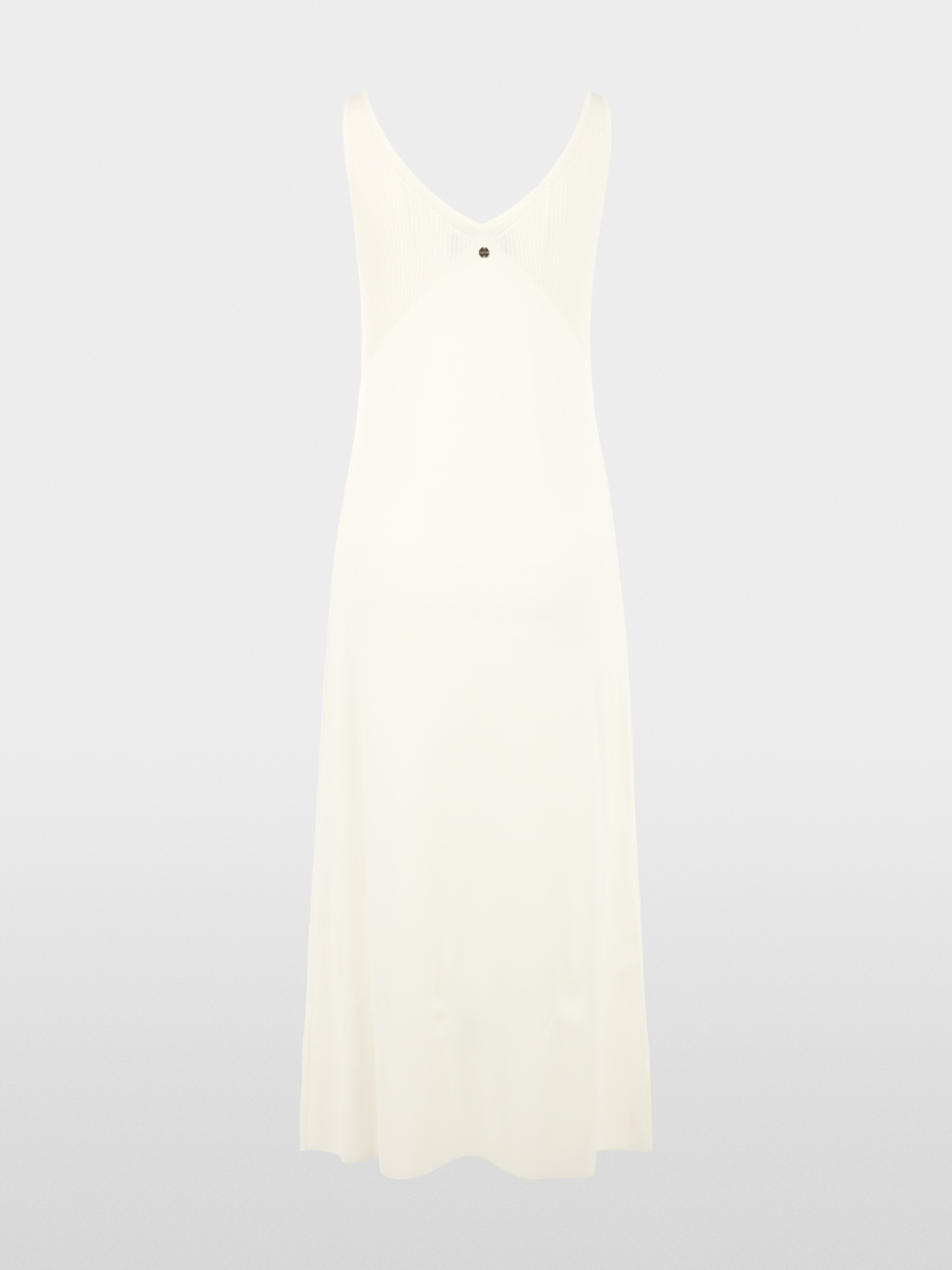 Fine-knit maxi dress in viscose