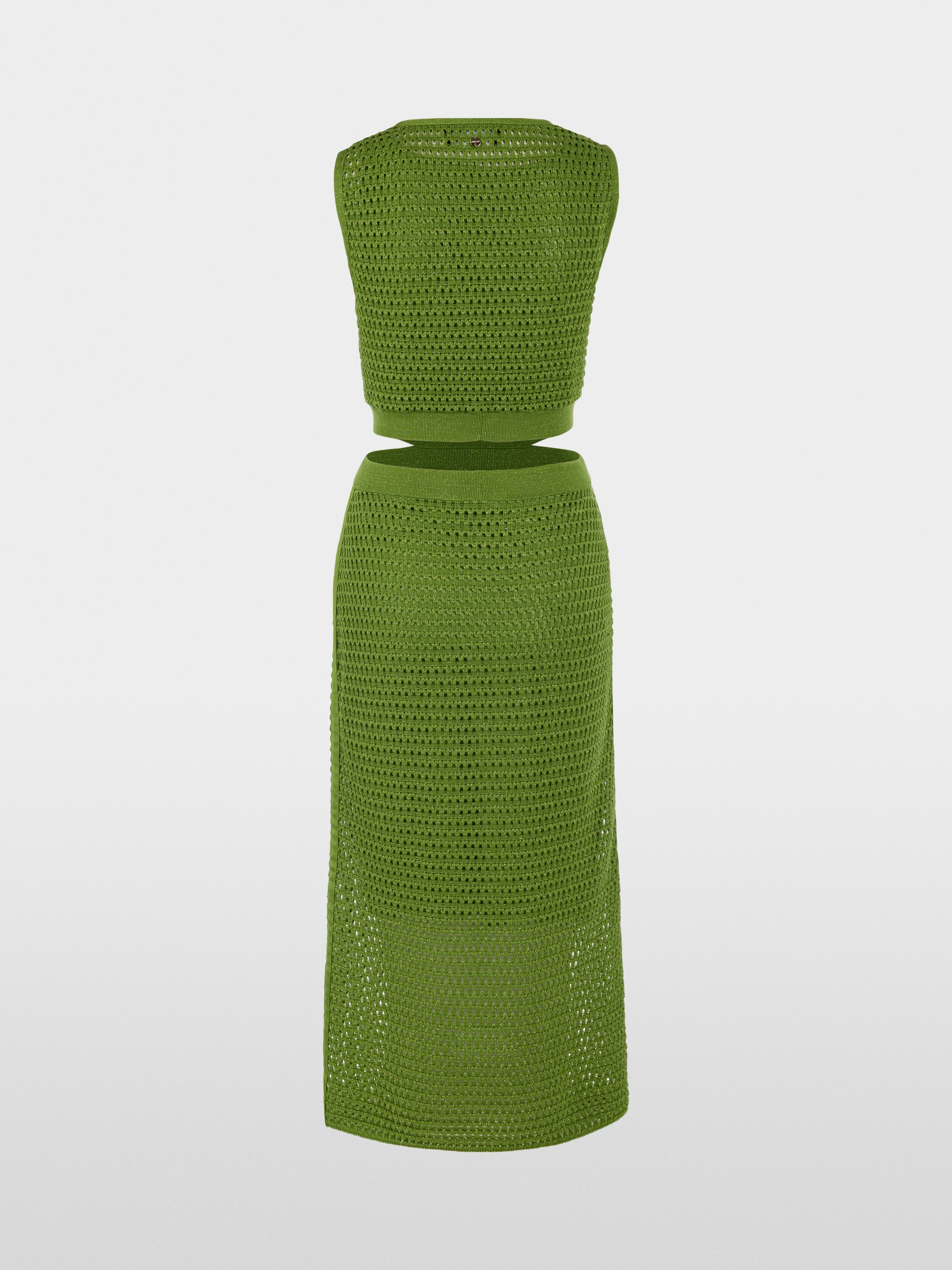 ‘Rethink Together’ openwork dress