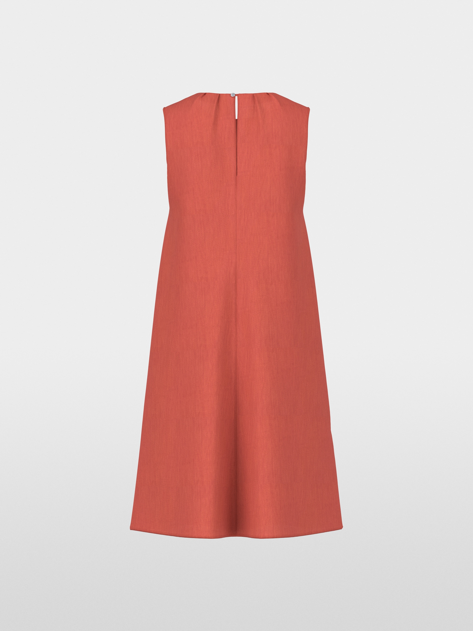 Linen-viscose blend dress | marc-cain.com/en