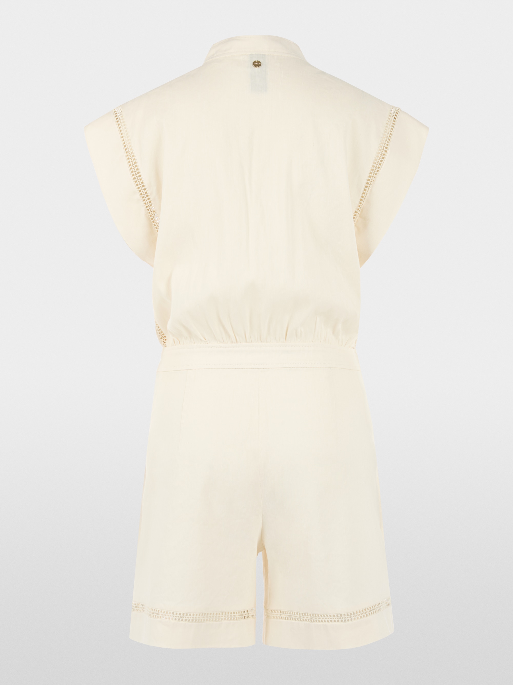 Summery linen blend jumpsuit