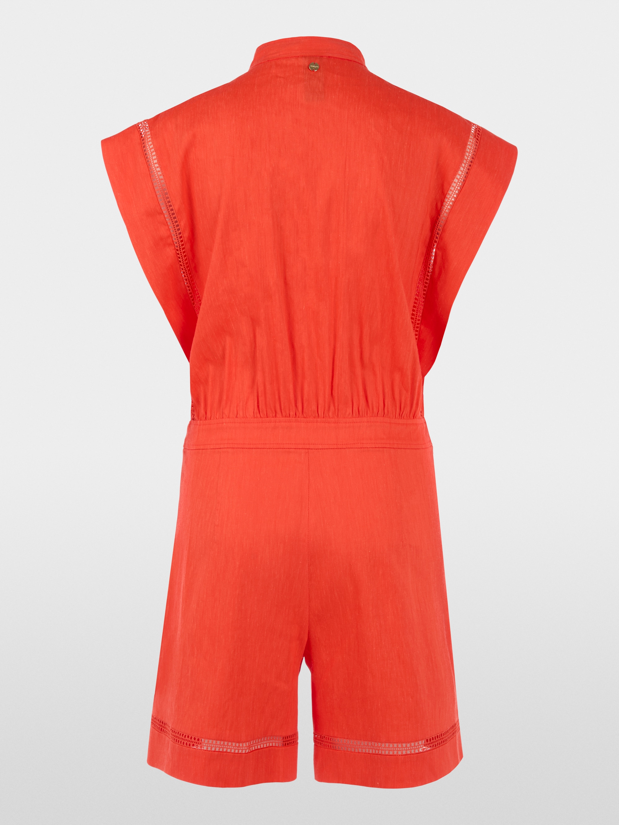 Summery linen blend jumpsuit