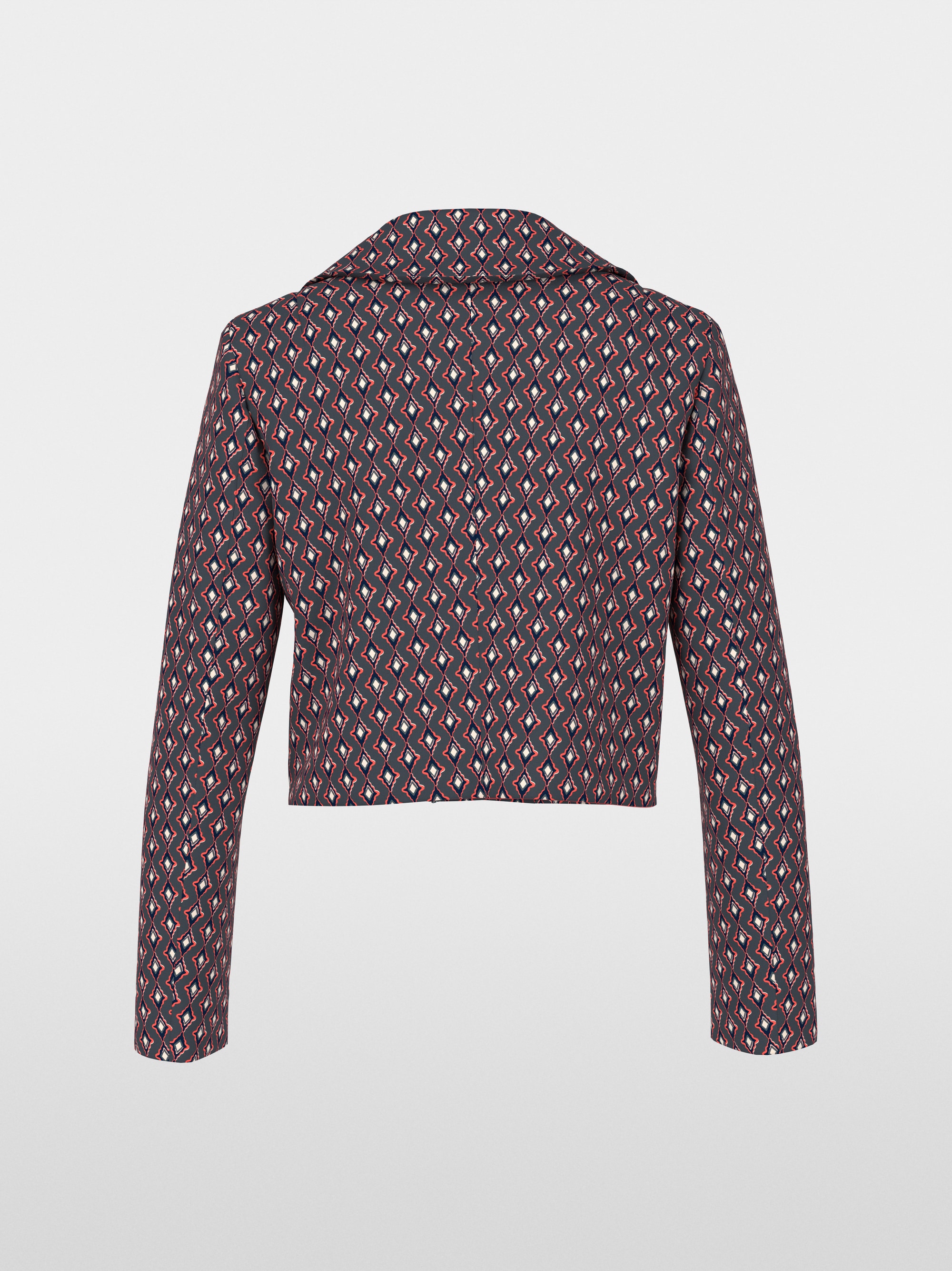 Jacke aus Scuba-Jersey