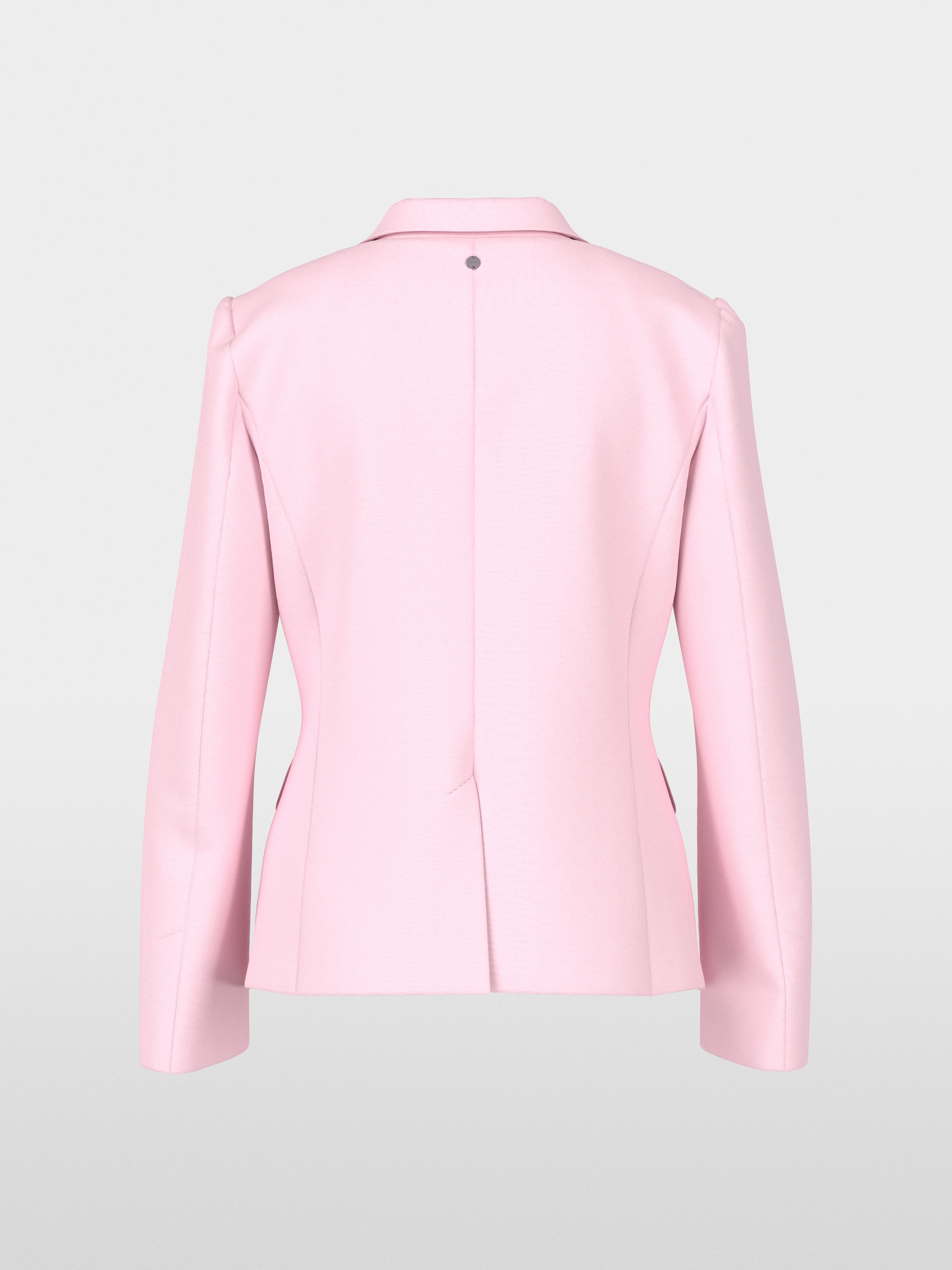 Blazer cintré en viscose stretch