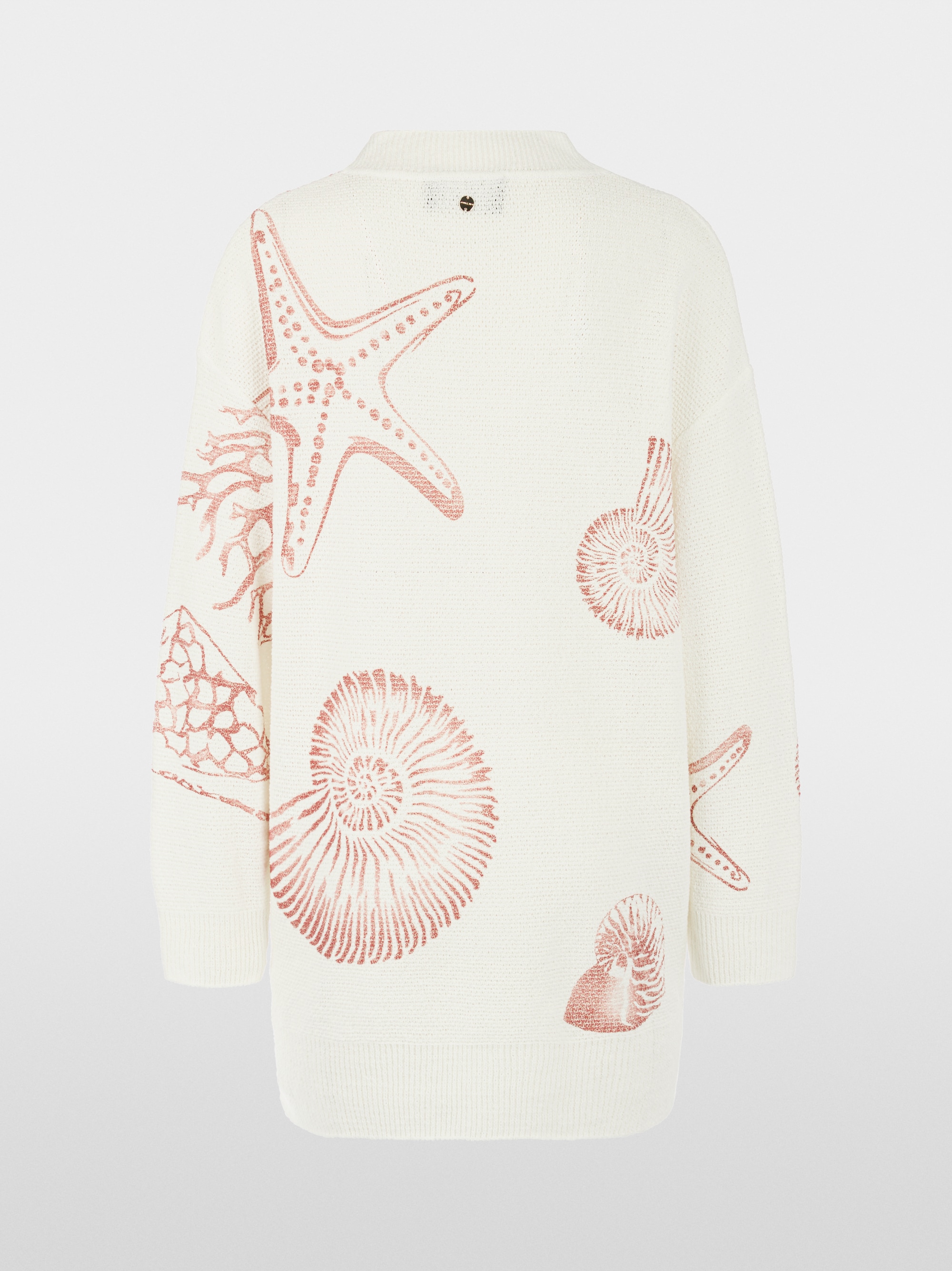 Long cardigan tricoté en Allemagne
