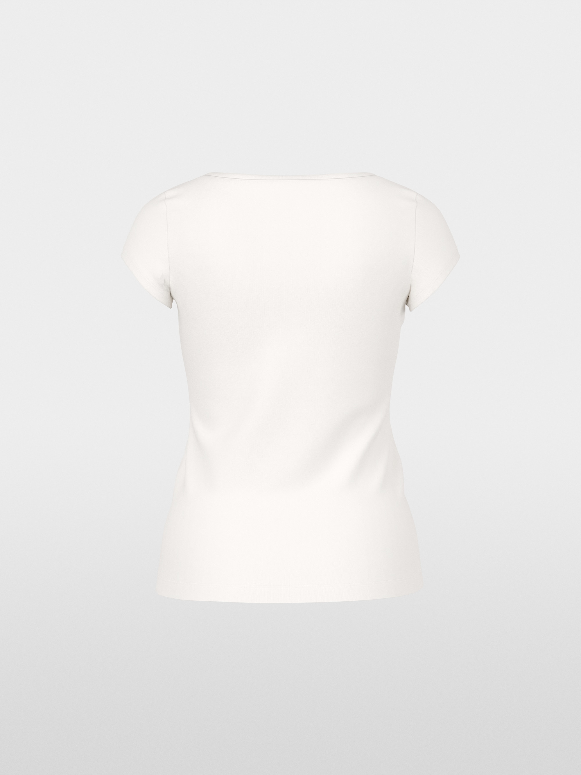 Basic shirt made from stretch cotton