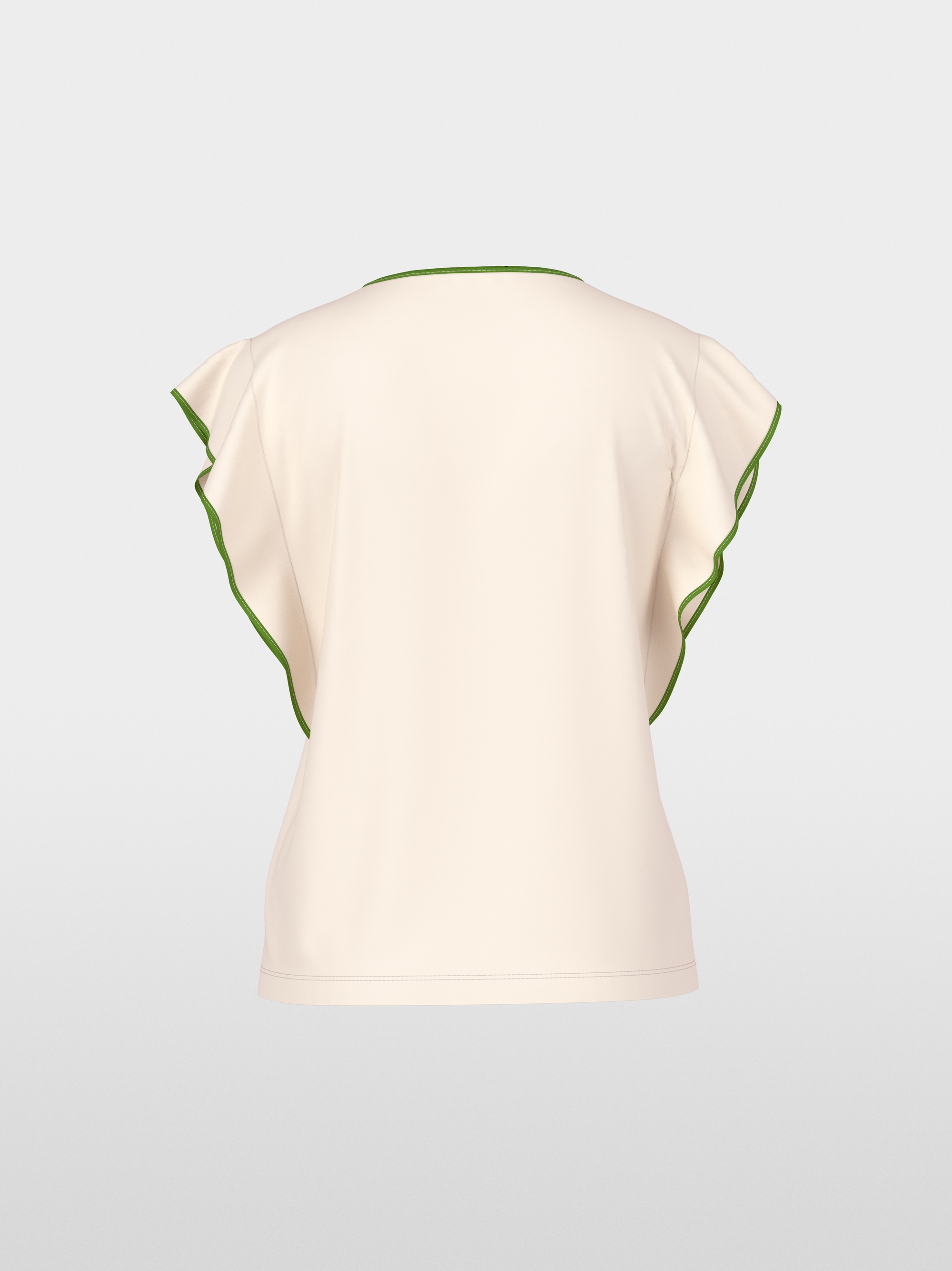 Feminine cotton stretch shirt