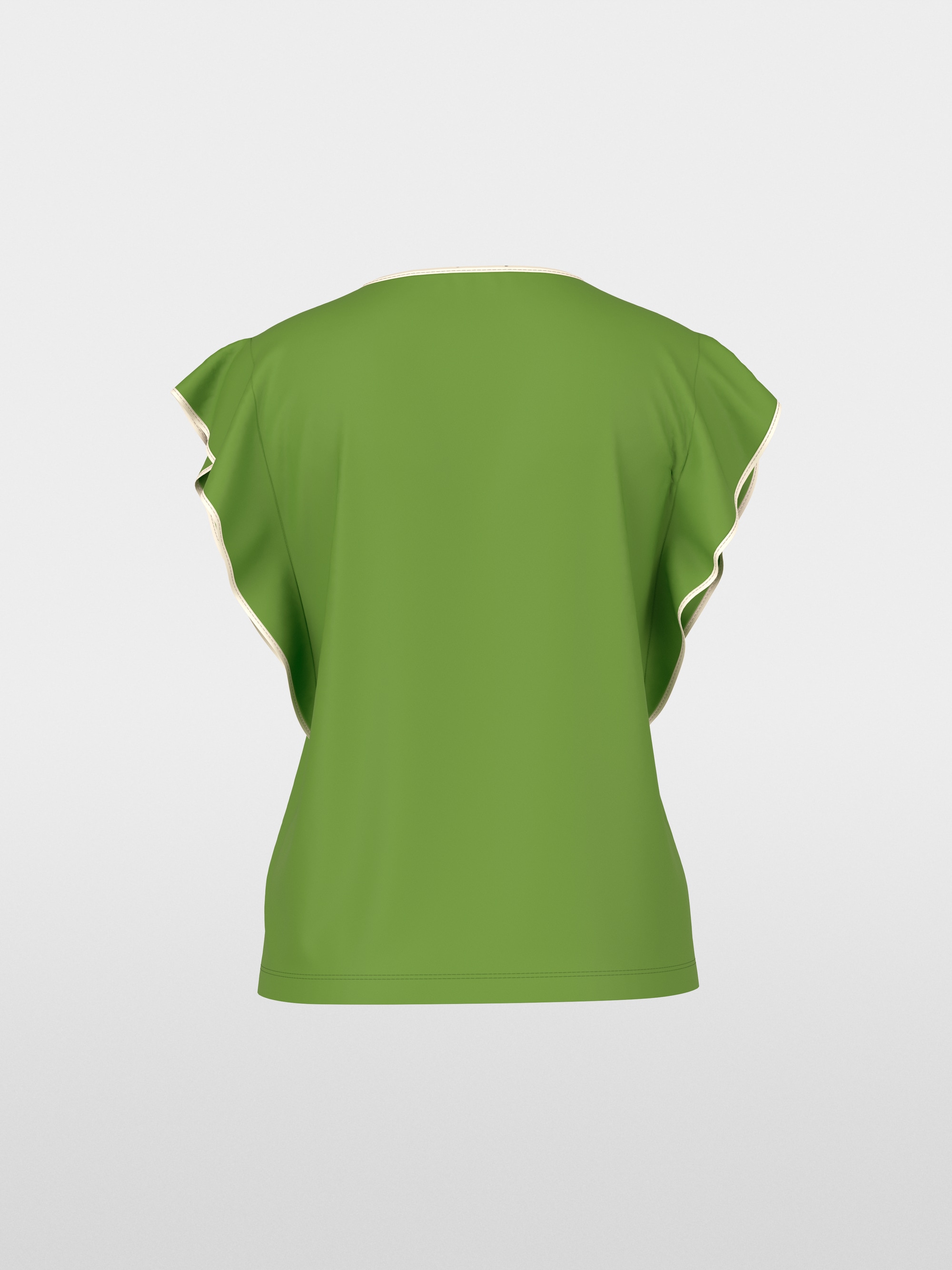 Feminine cotton stretch shirt