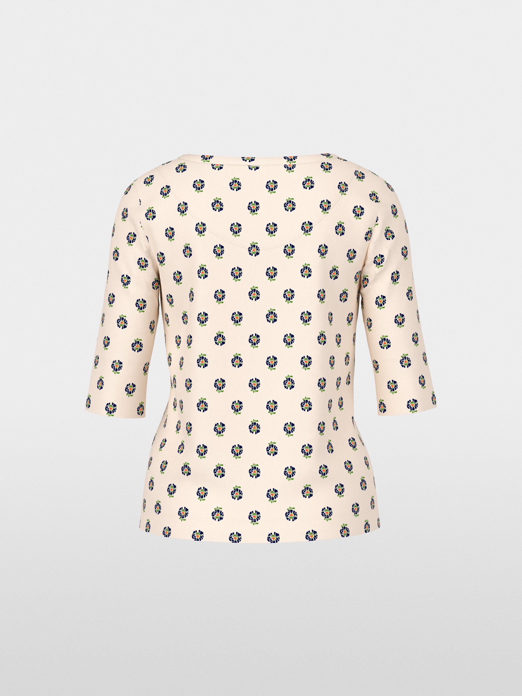 Stretch cotton shirt