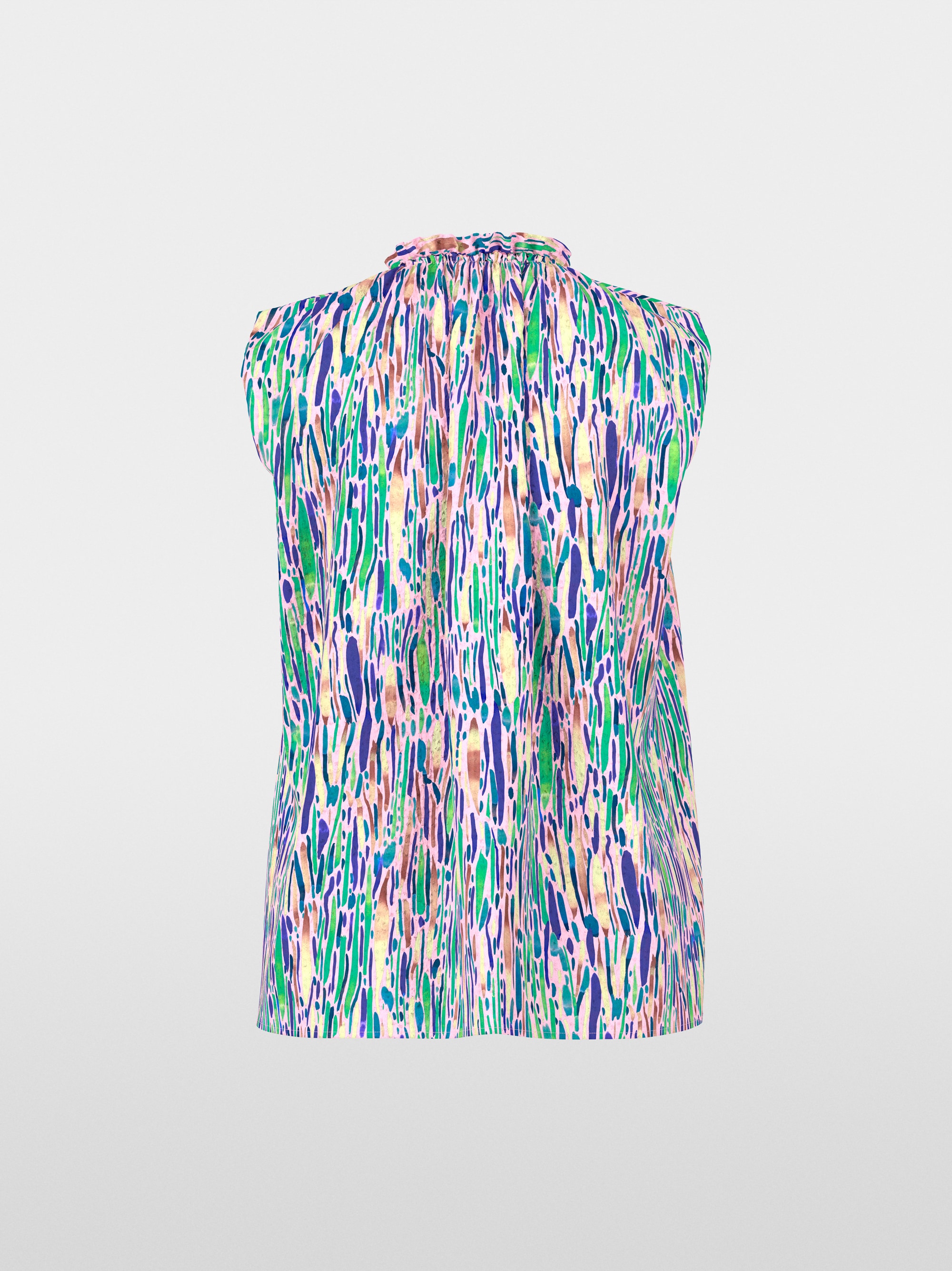 Top féminin à volants