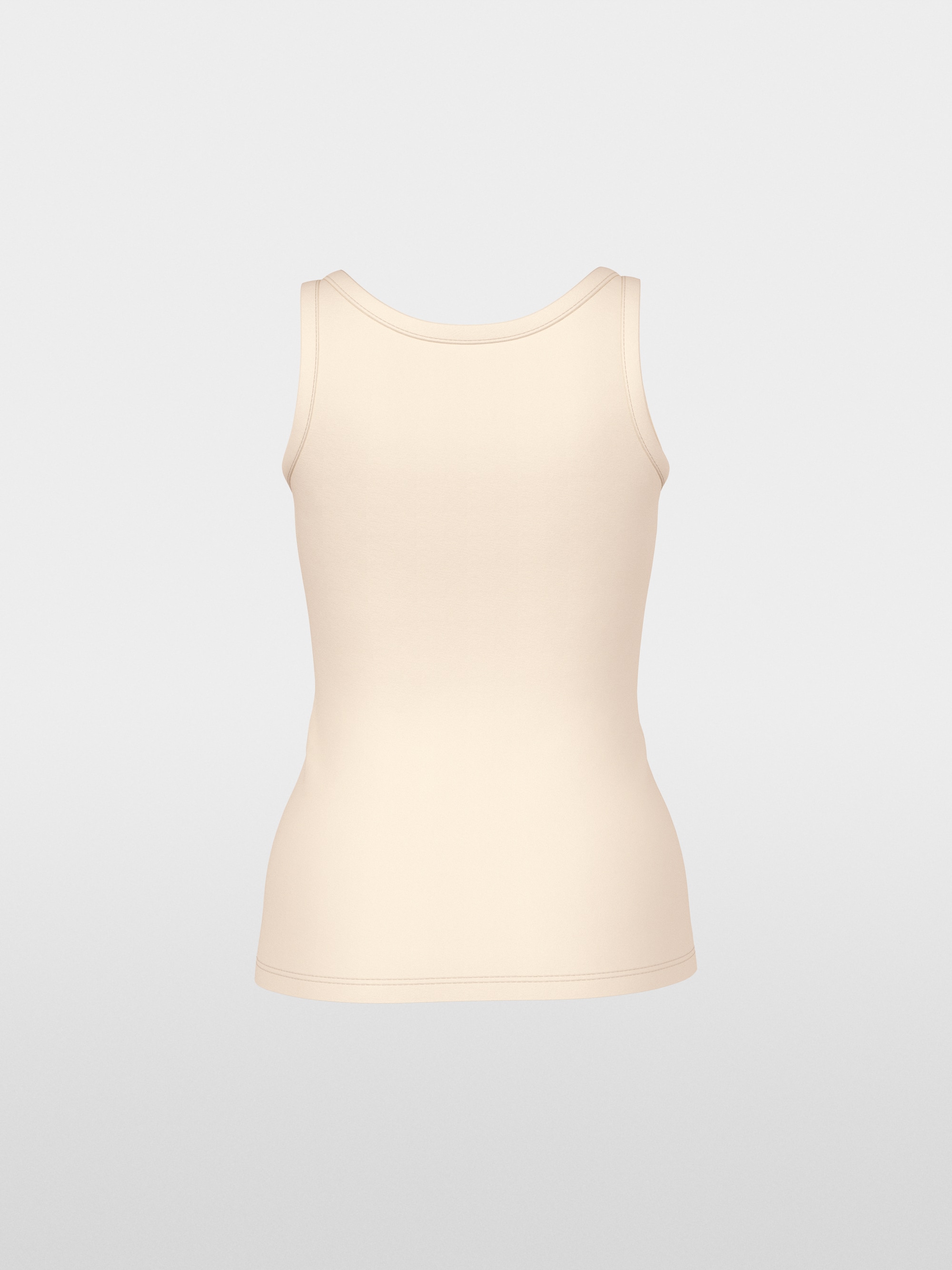 Basic cotton stretch top