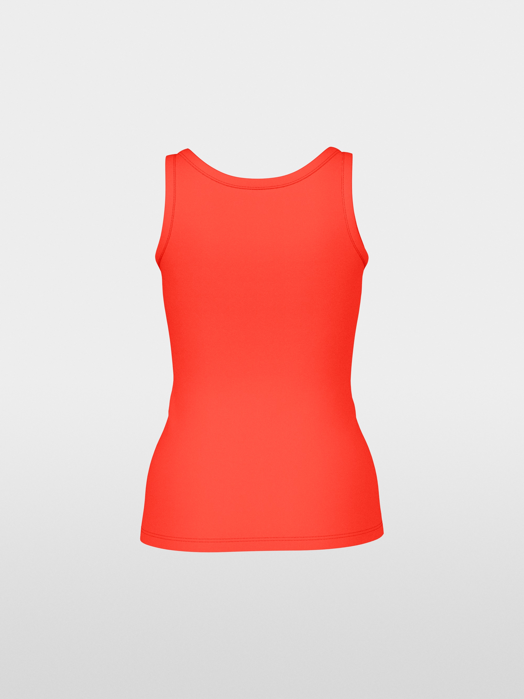 Basic cotton stretch top