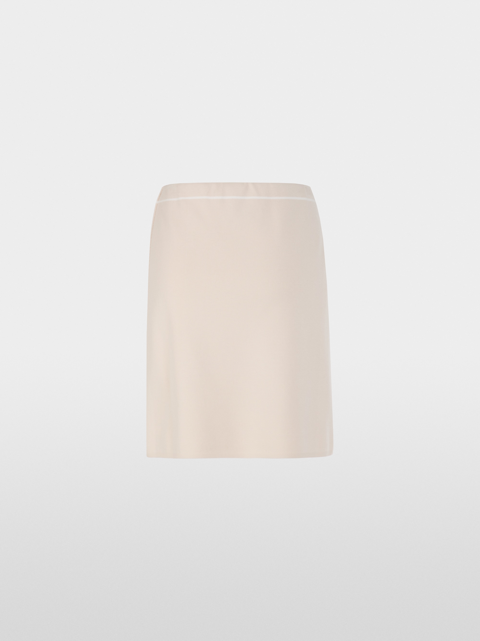 Jupe en maille fine "Rethink Together"