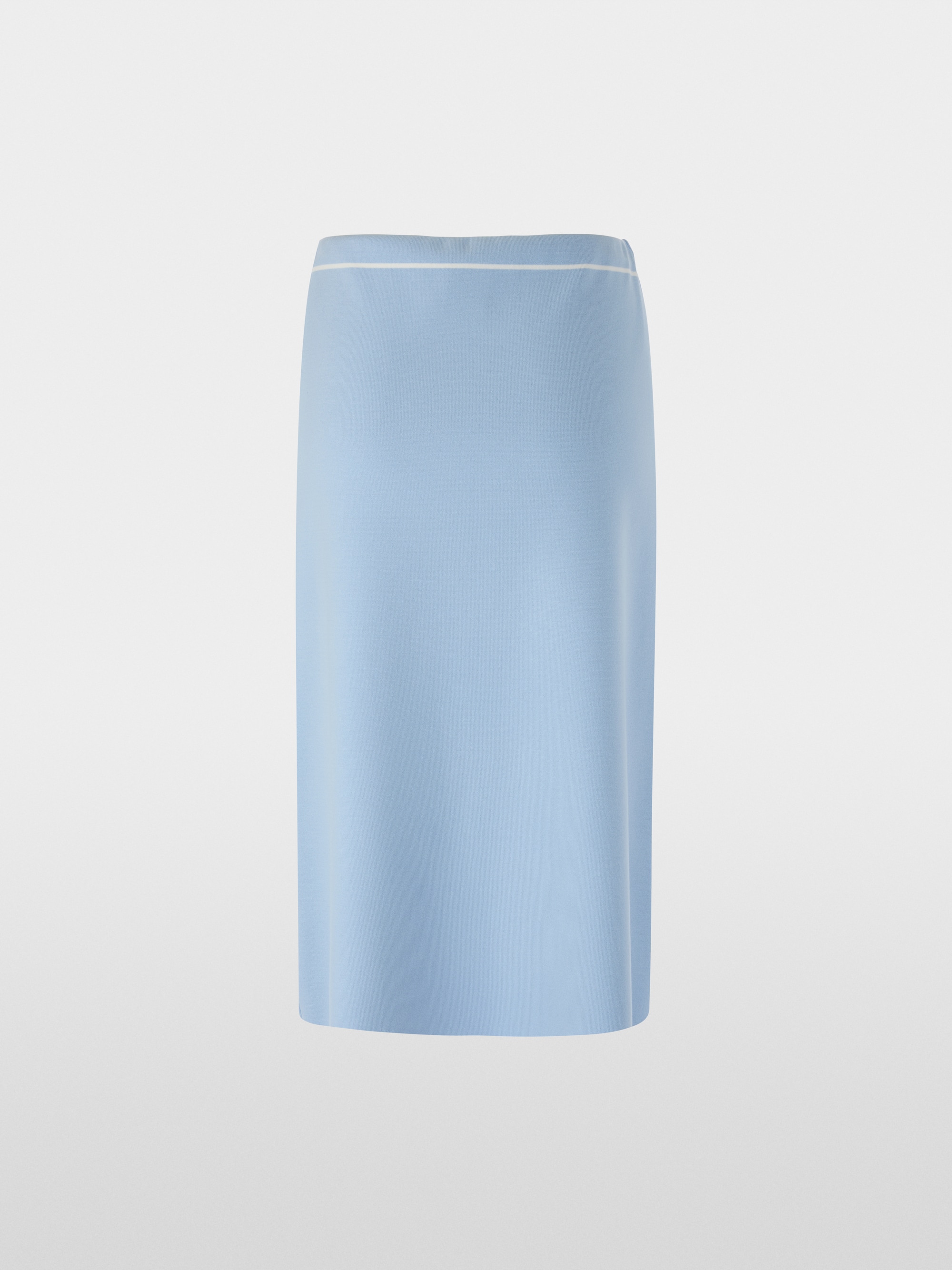 ‘Rethink Together’ fine knit midi skirt