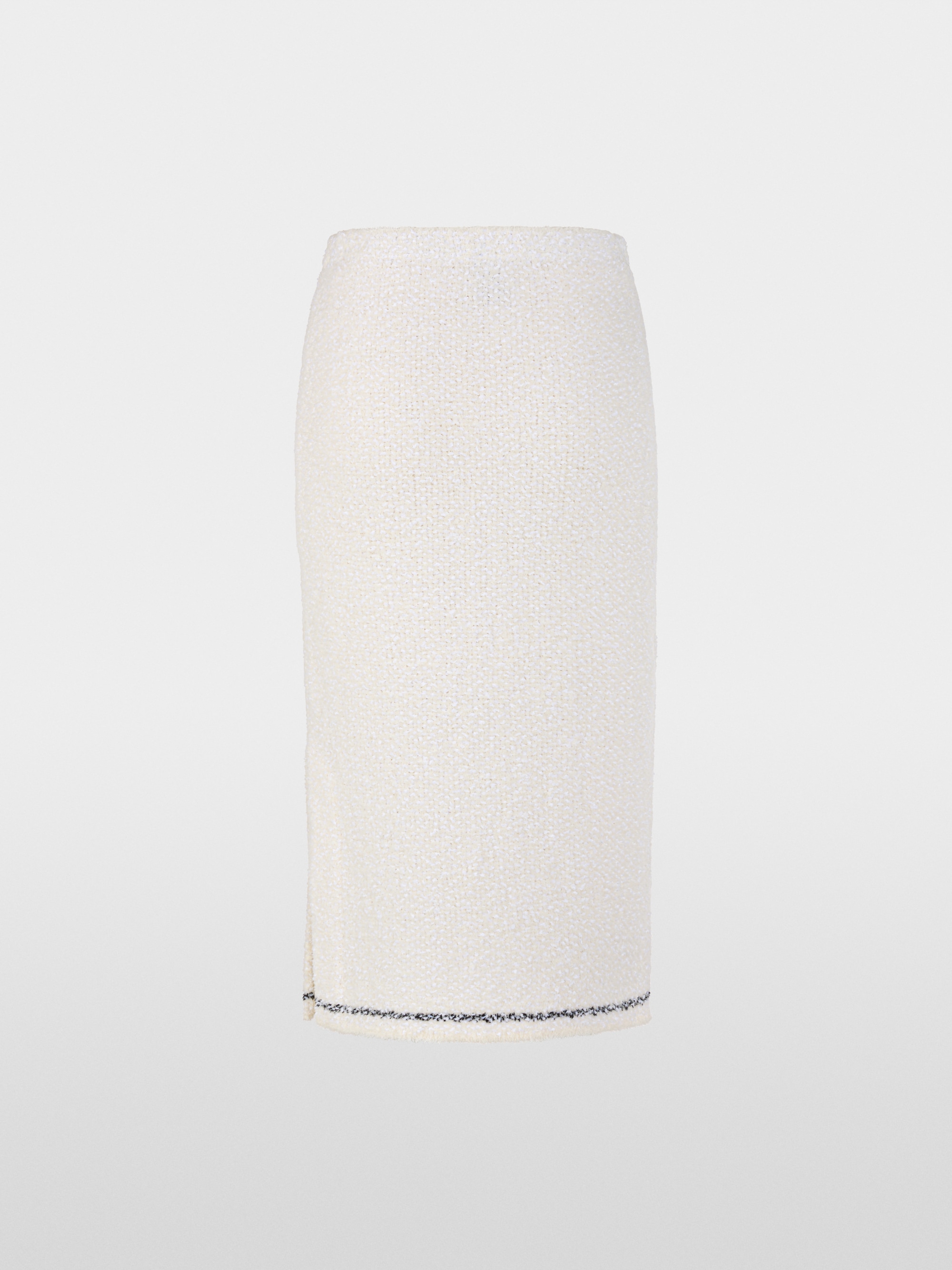 ‘Knitted in Germany’ midi skirt