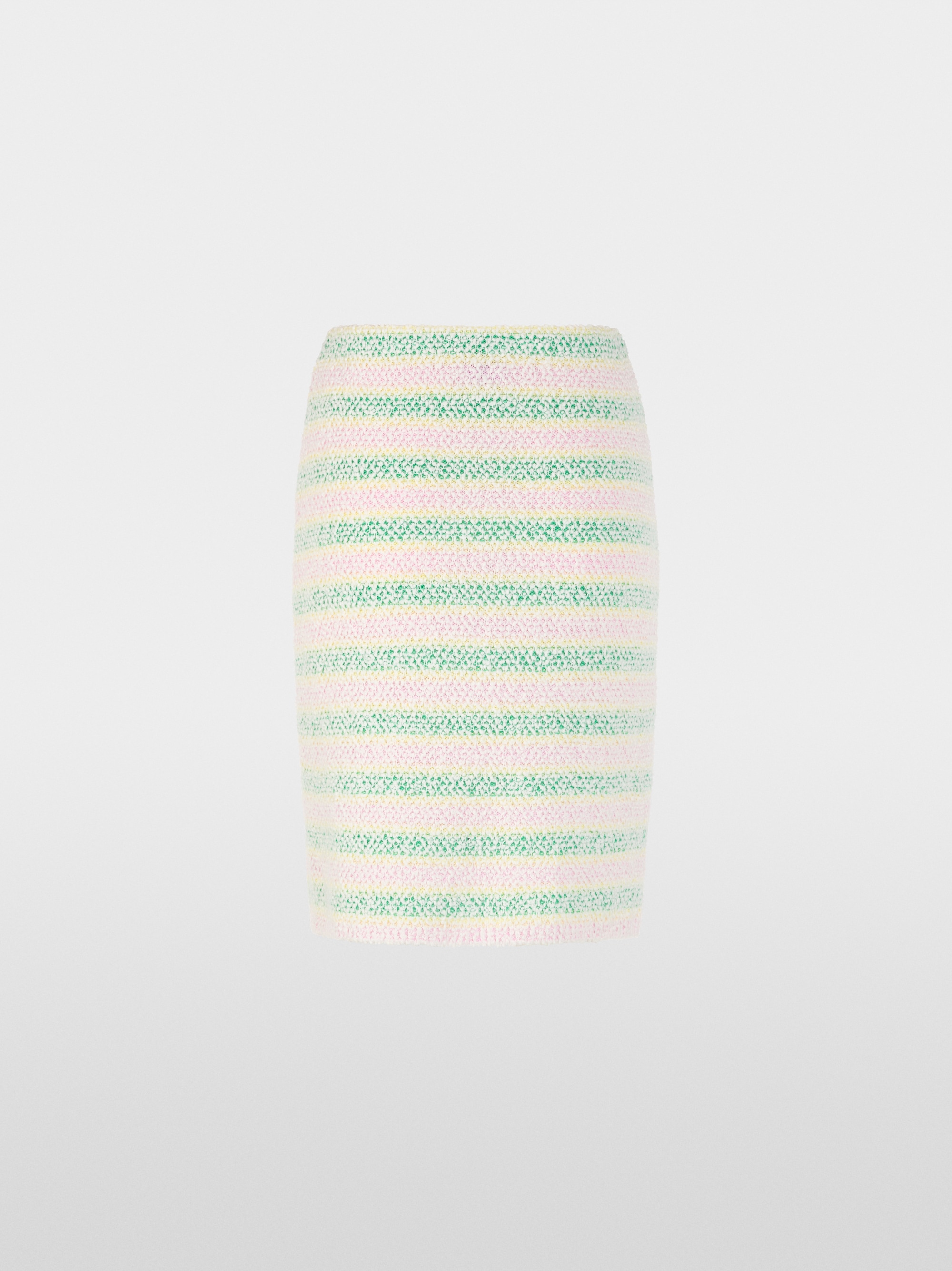 Jupe bouclée tricotée en Allemagne