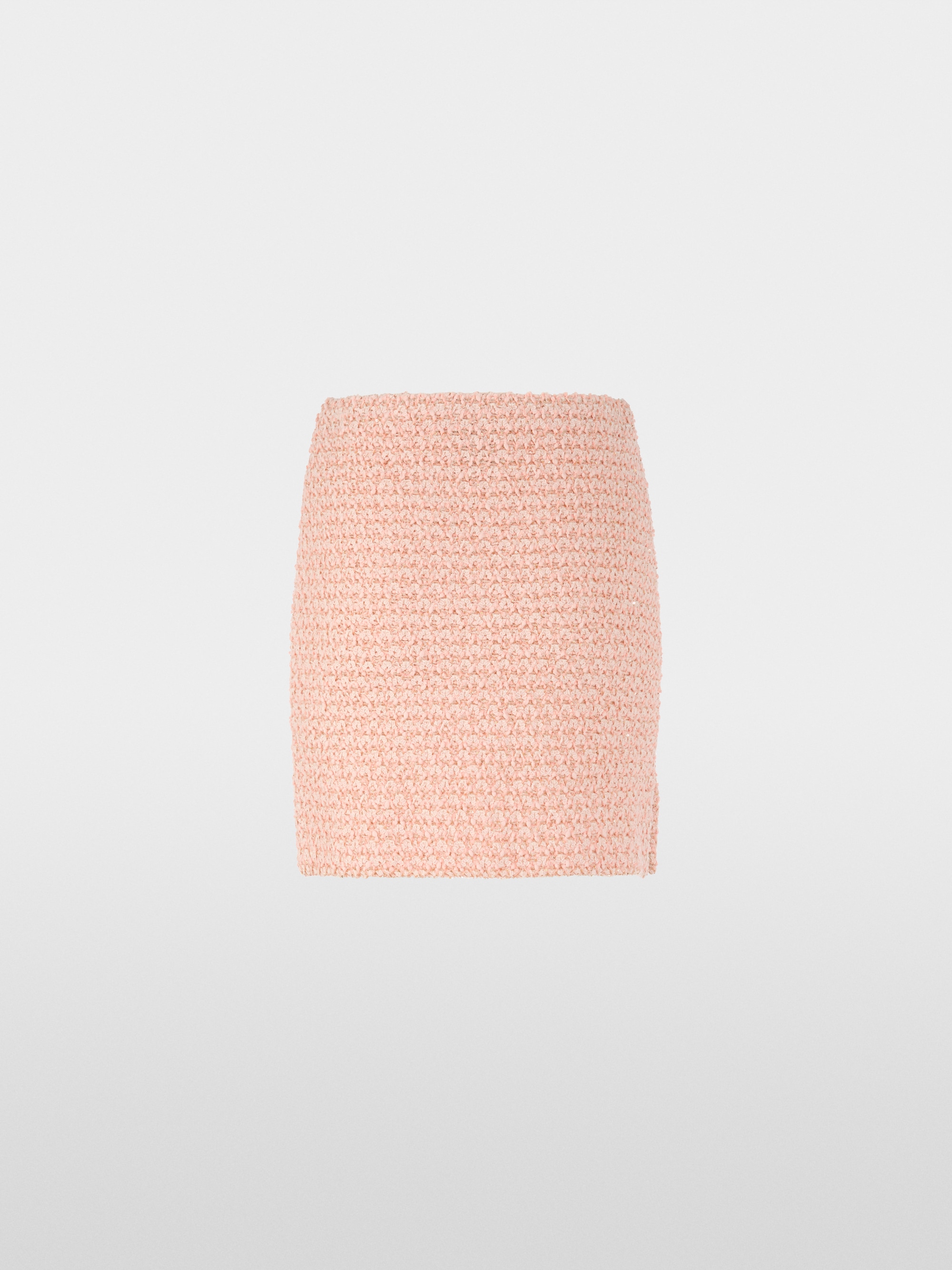 ‘Knitted in Germany’ mini skirt