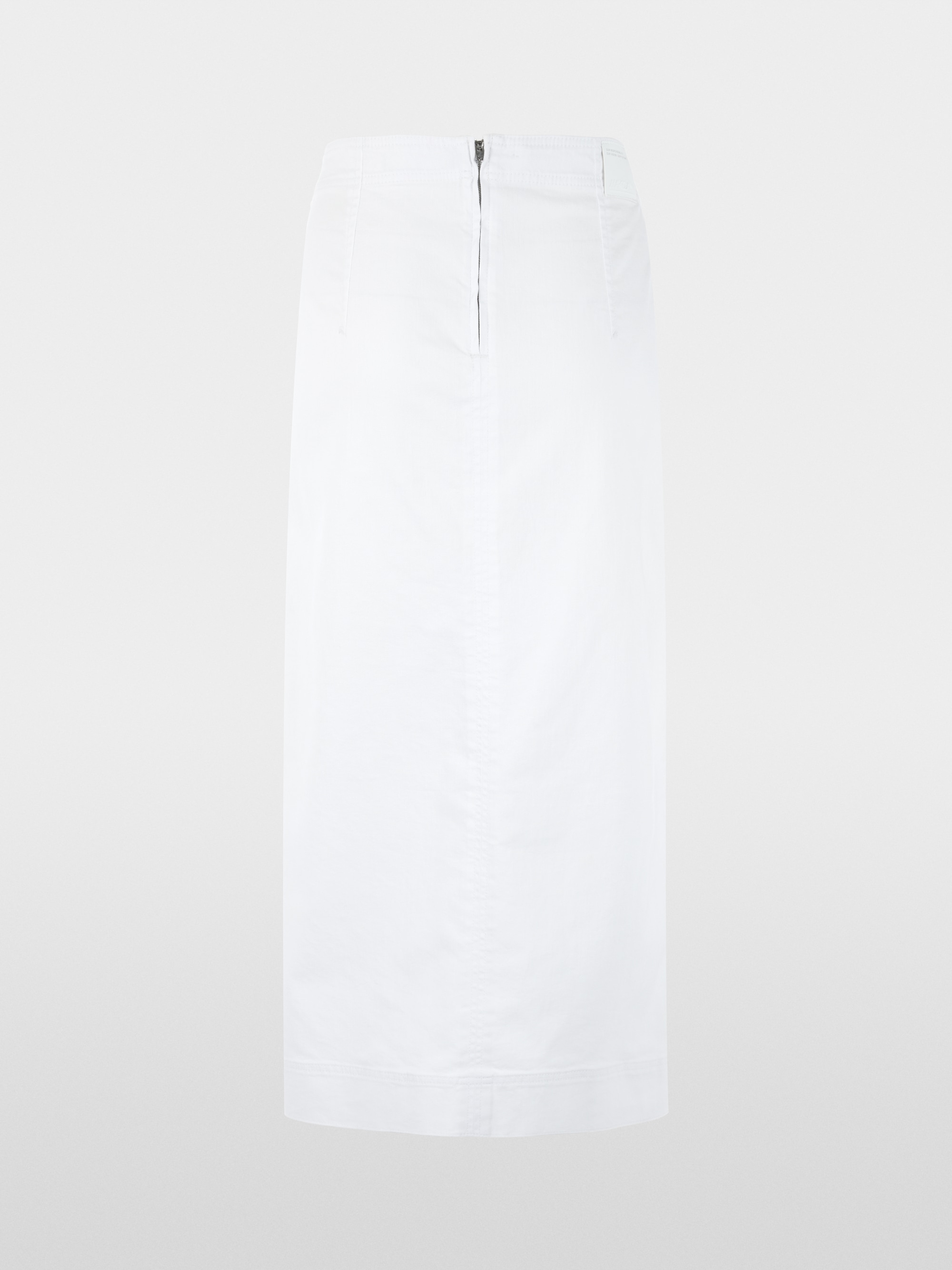 ‘Rethink Together’ denim skirt