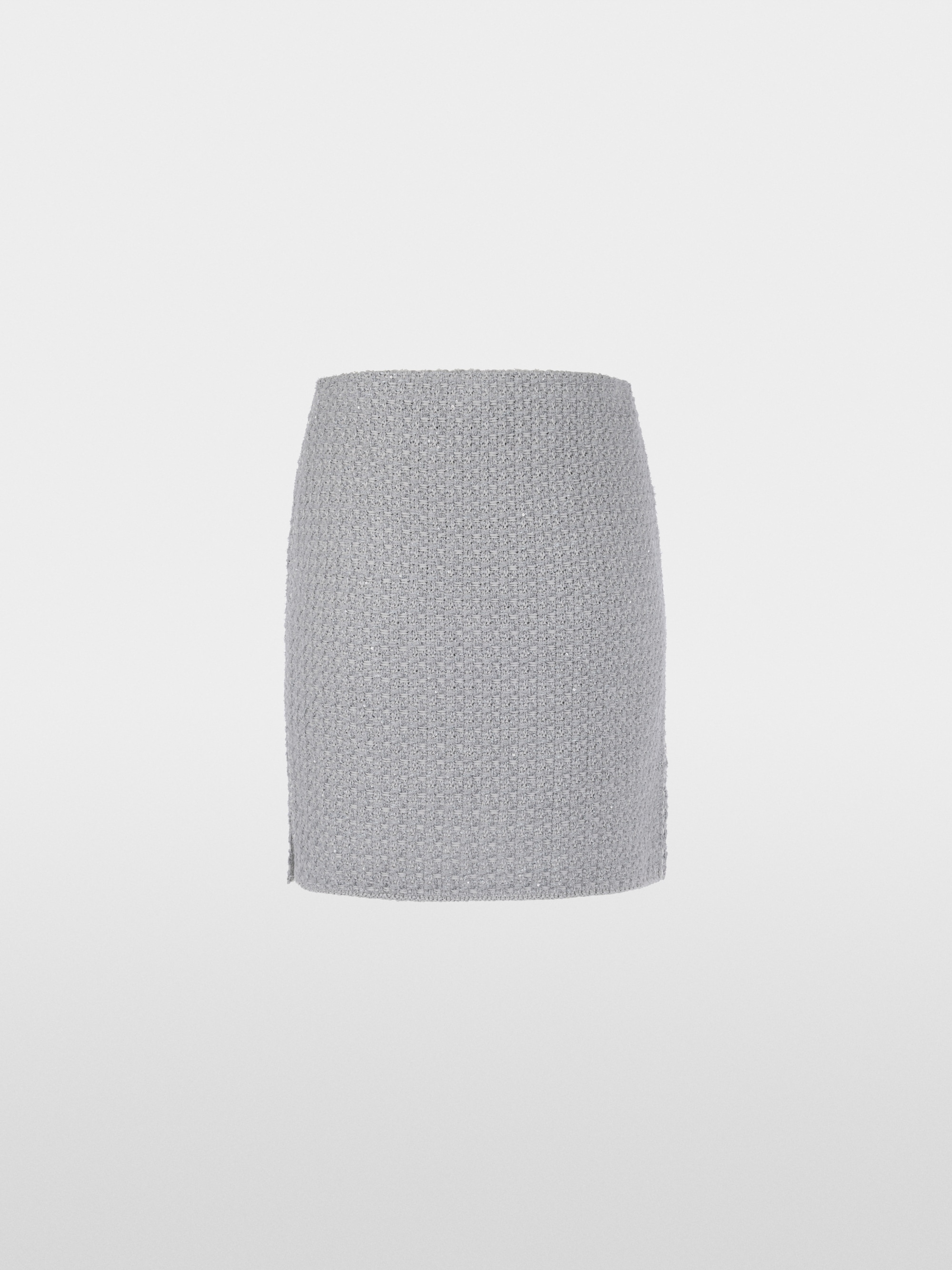 ‘Knitted in Germany’ knitted skirt