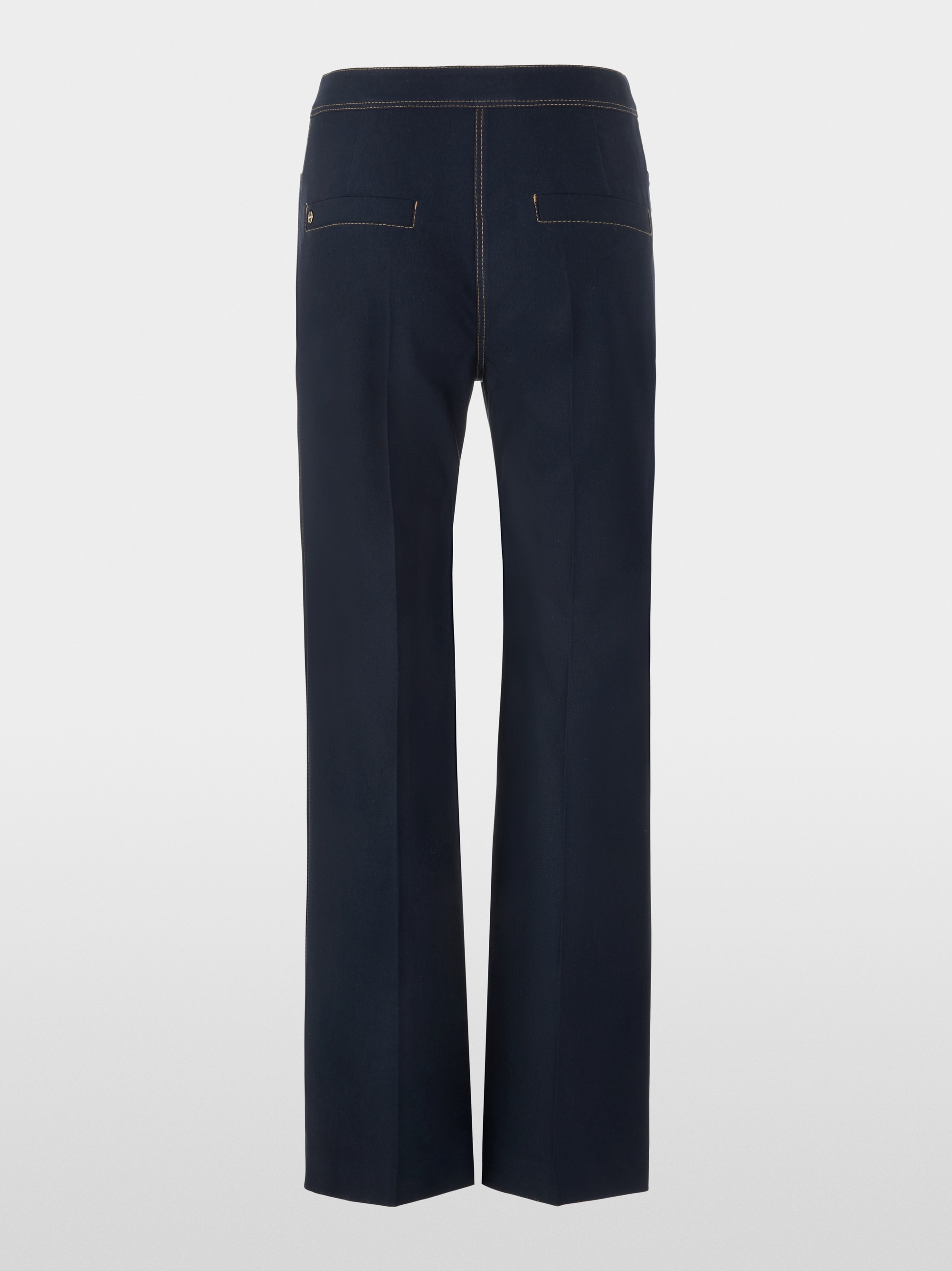 FAID jeans with contrast seams
