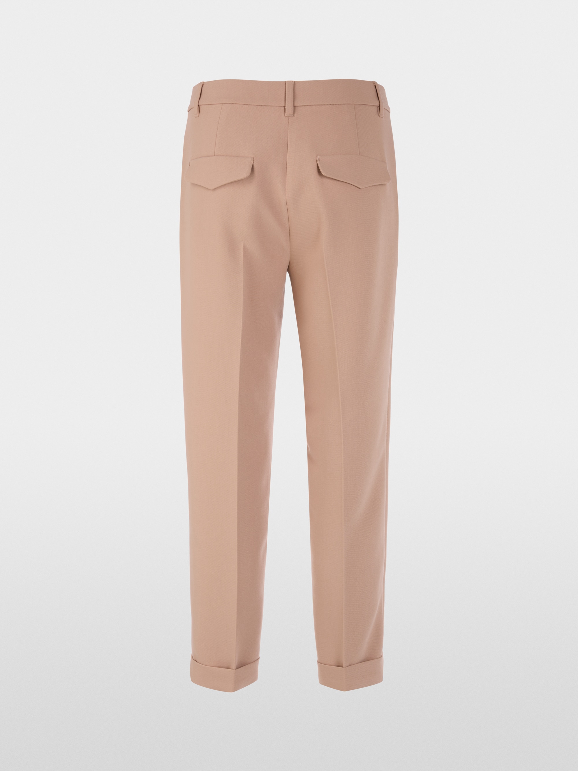 Pantalon en tissu FORDON coupe féminine