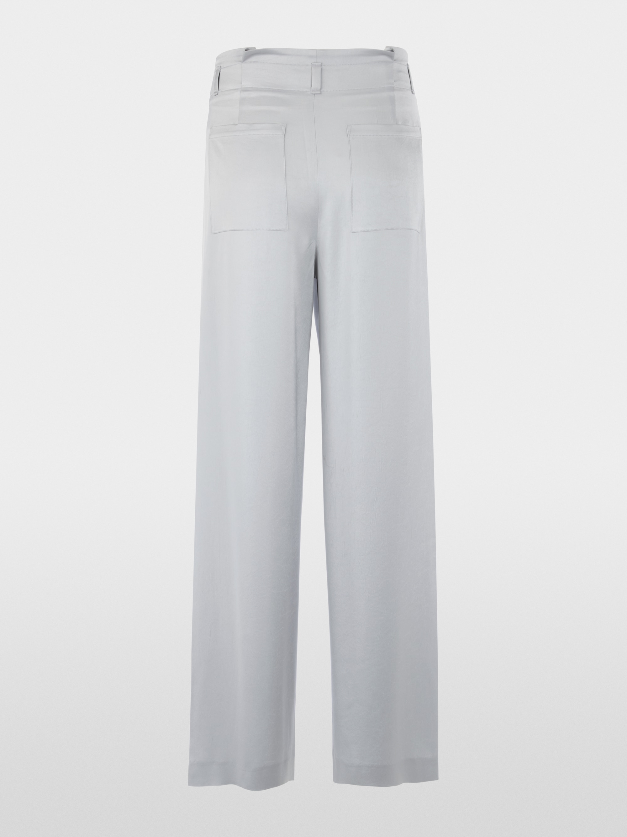 WICHTIA wide fit pleated trousers