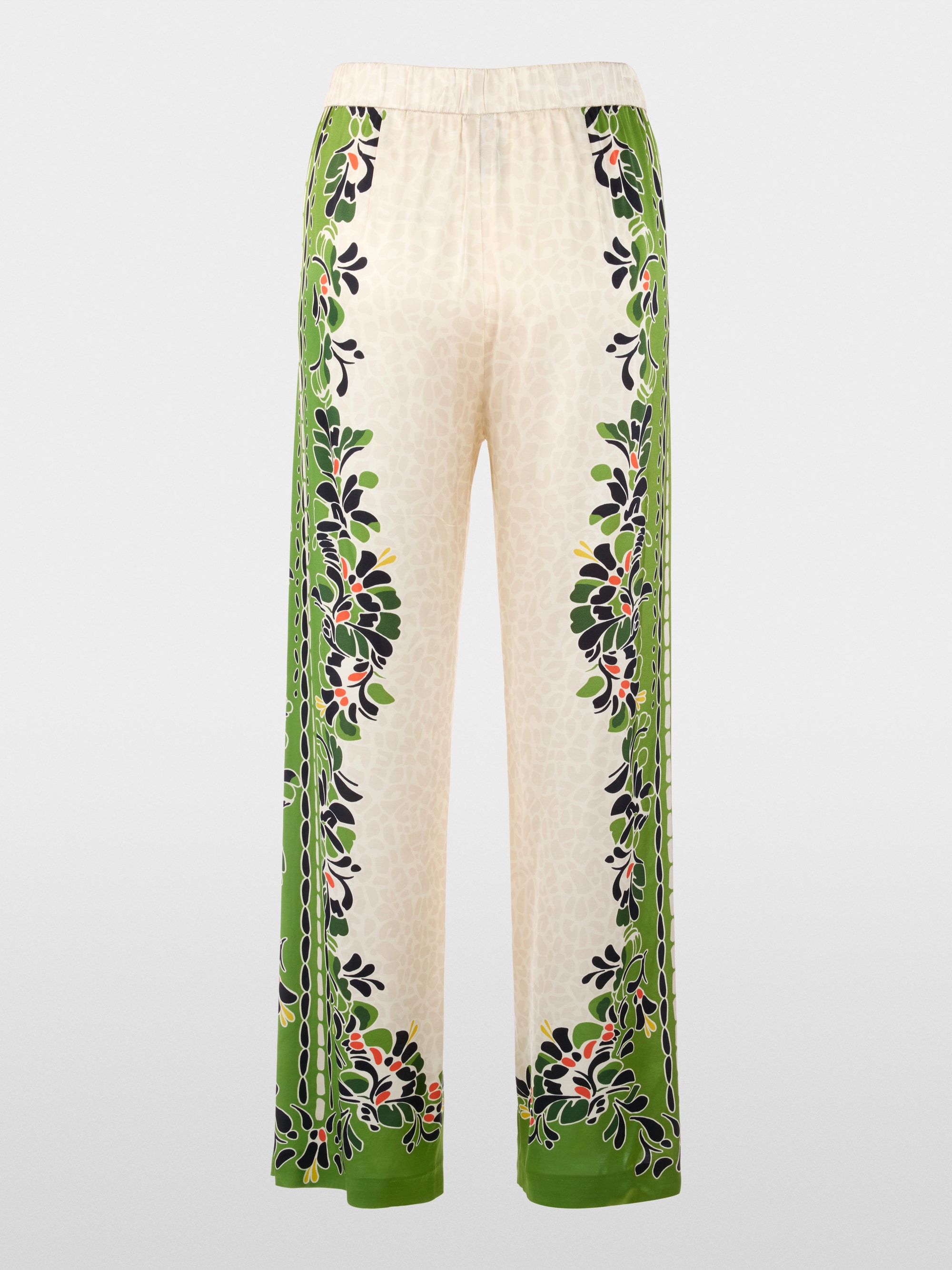 WARRI flowing trousers with print mix