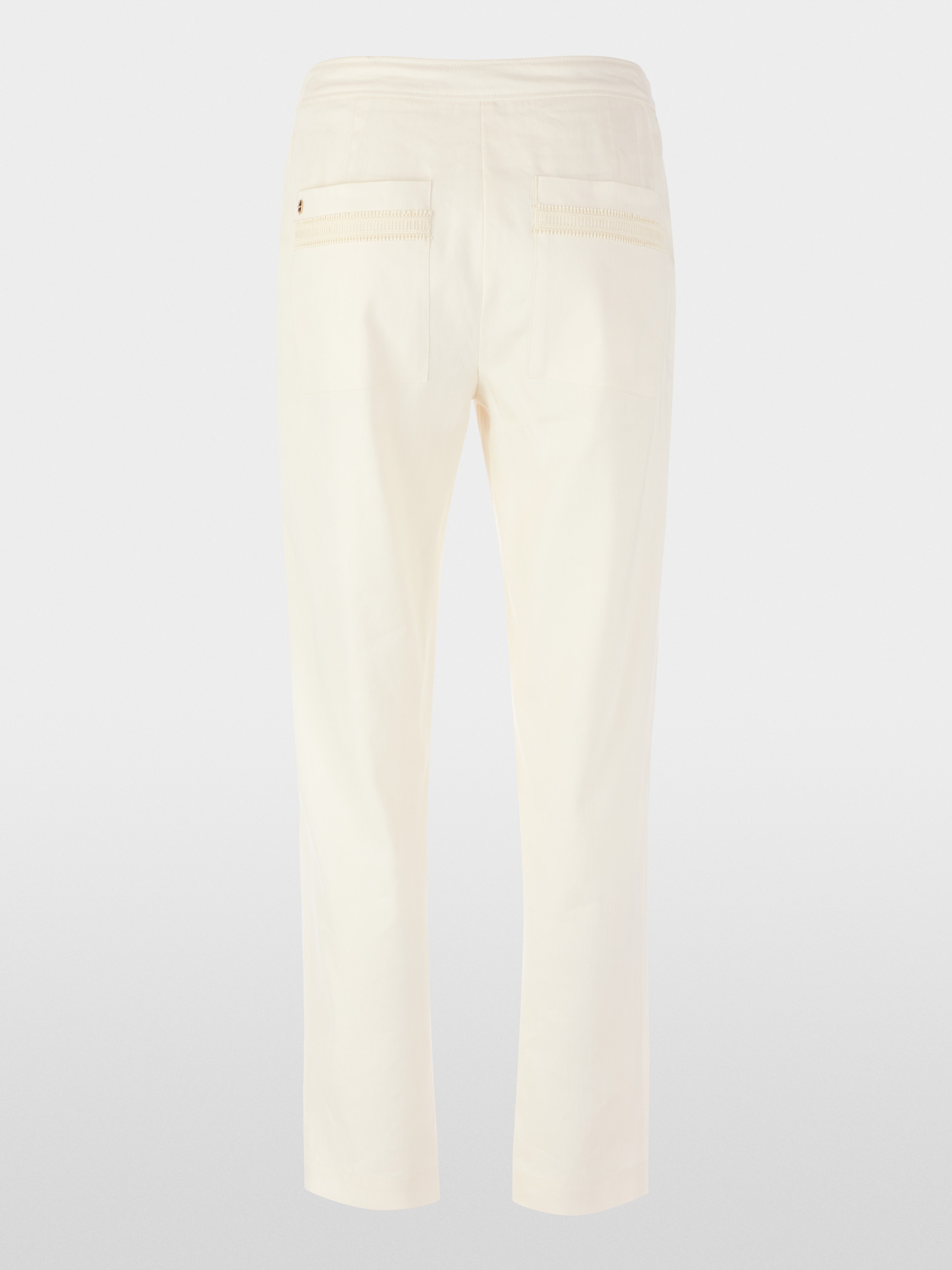 Pantalon FORDON en lin et viscose