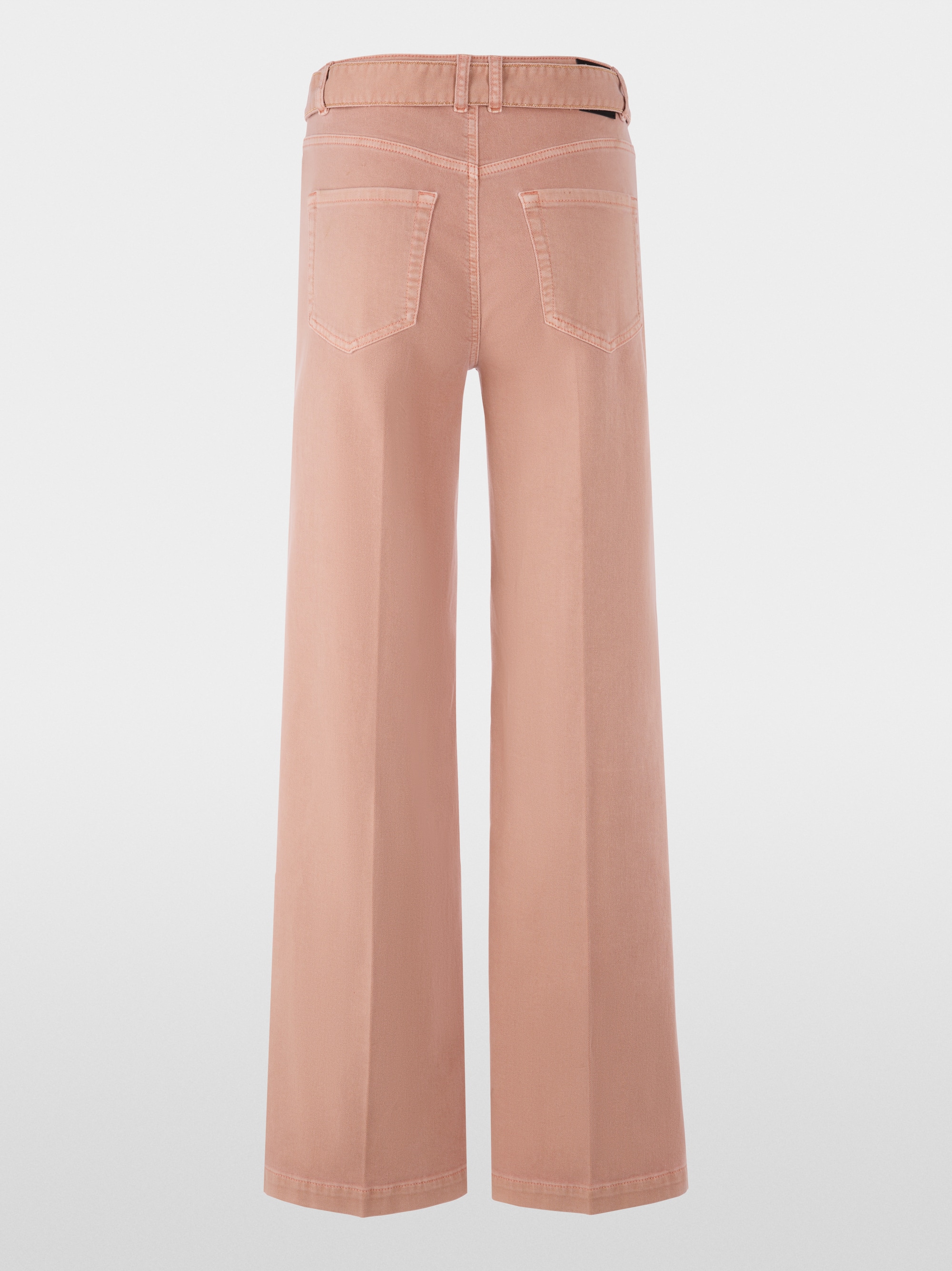 WARRI wide jeans with rhinestone cord