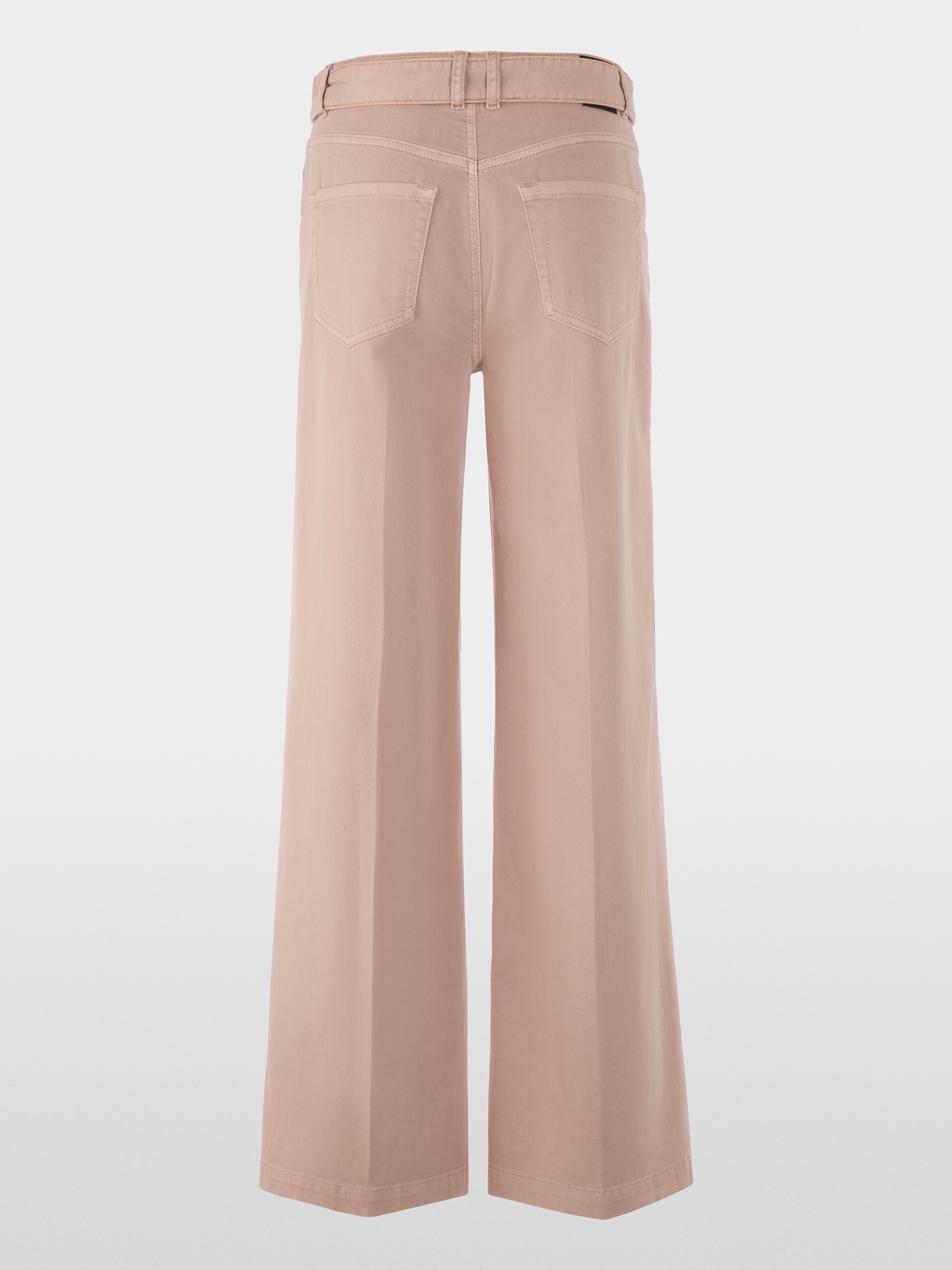 WARRI wide jeans with rhinestone cord