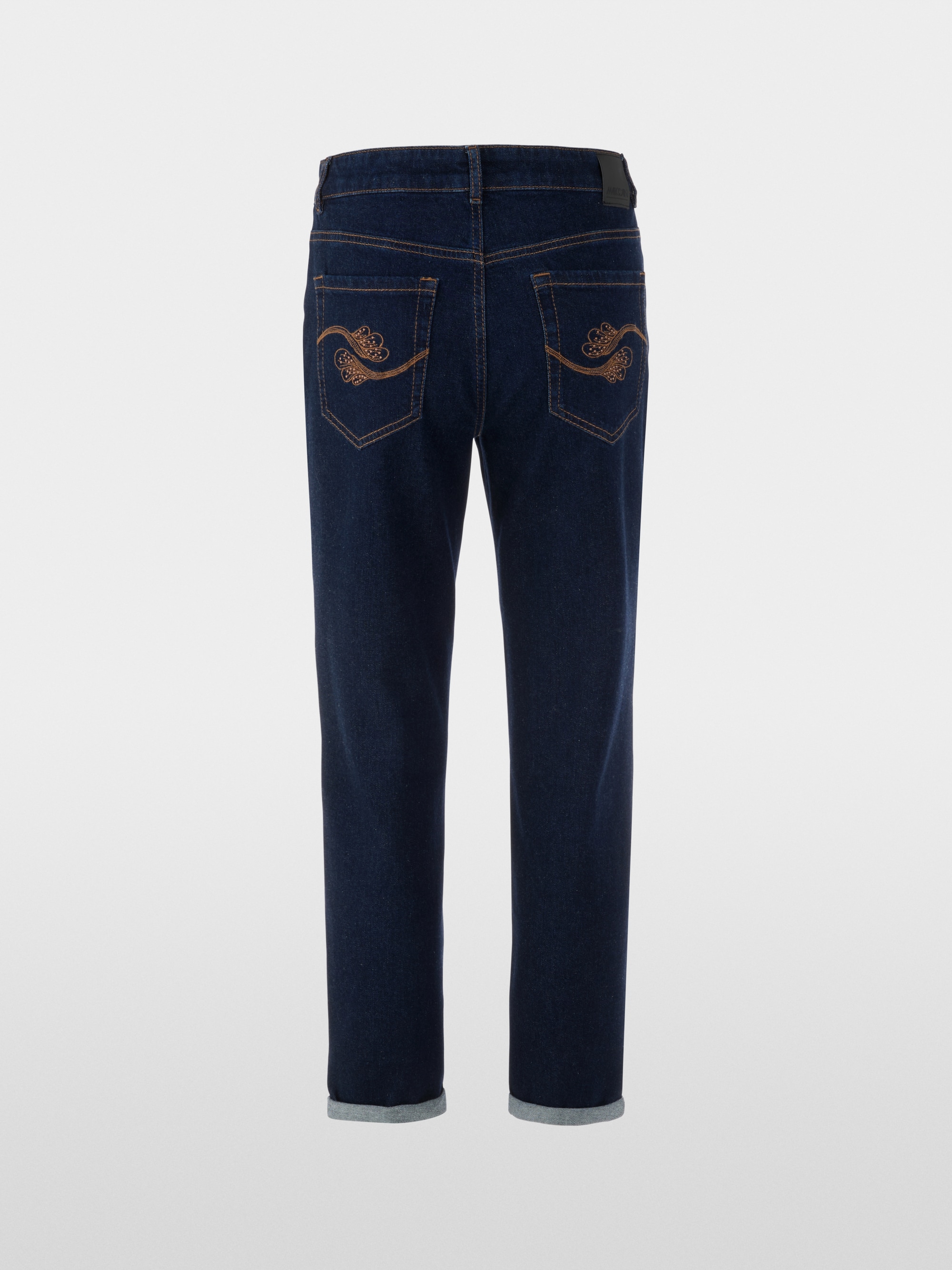 RIAD jeans with paisley embroidery