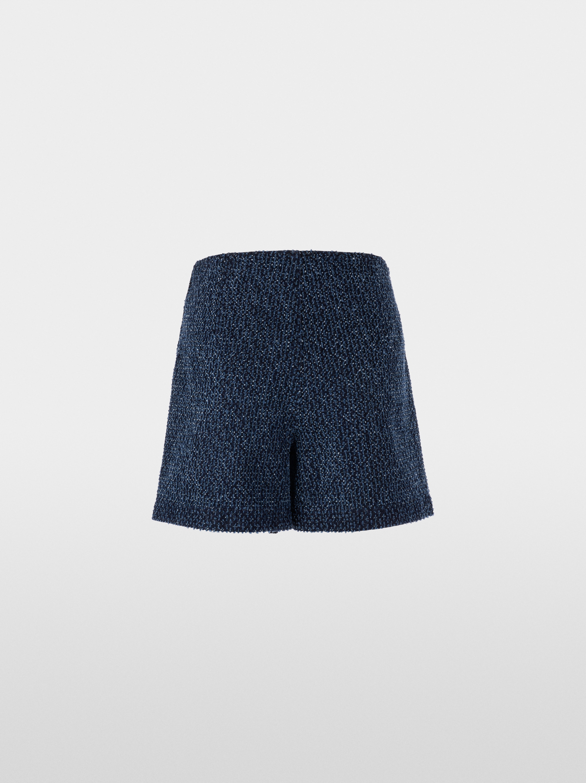 Shorts in wikkelrok-look