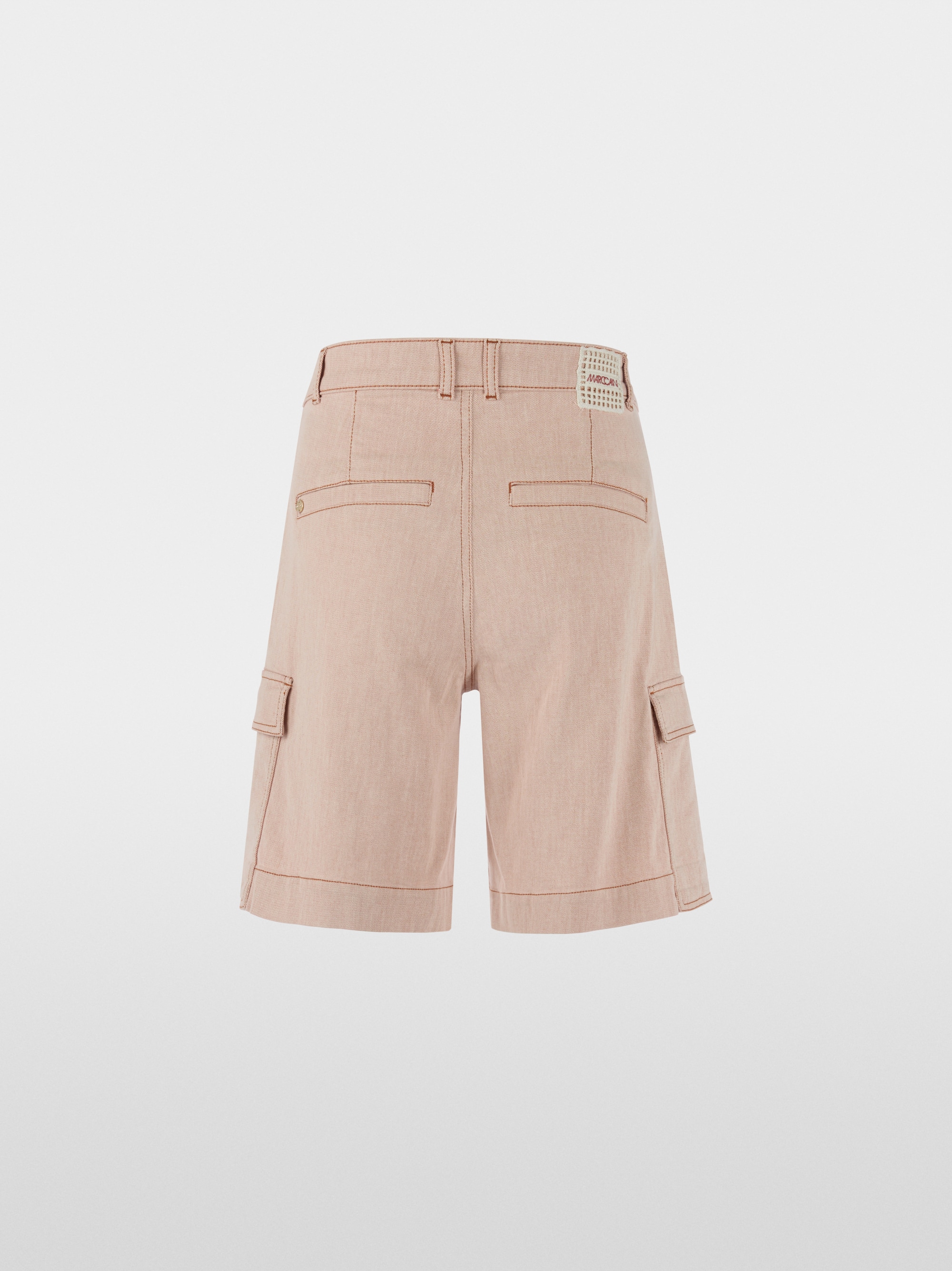 WARANGAL stretch cotton shorts